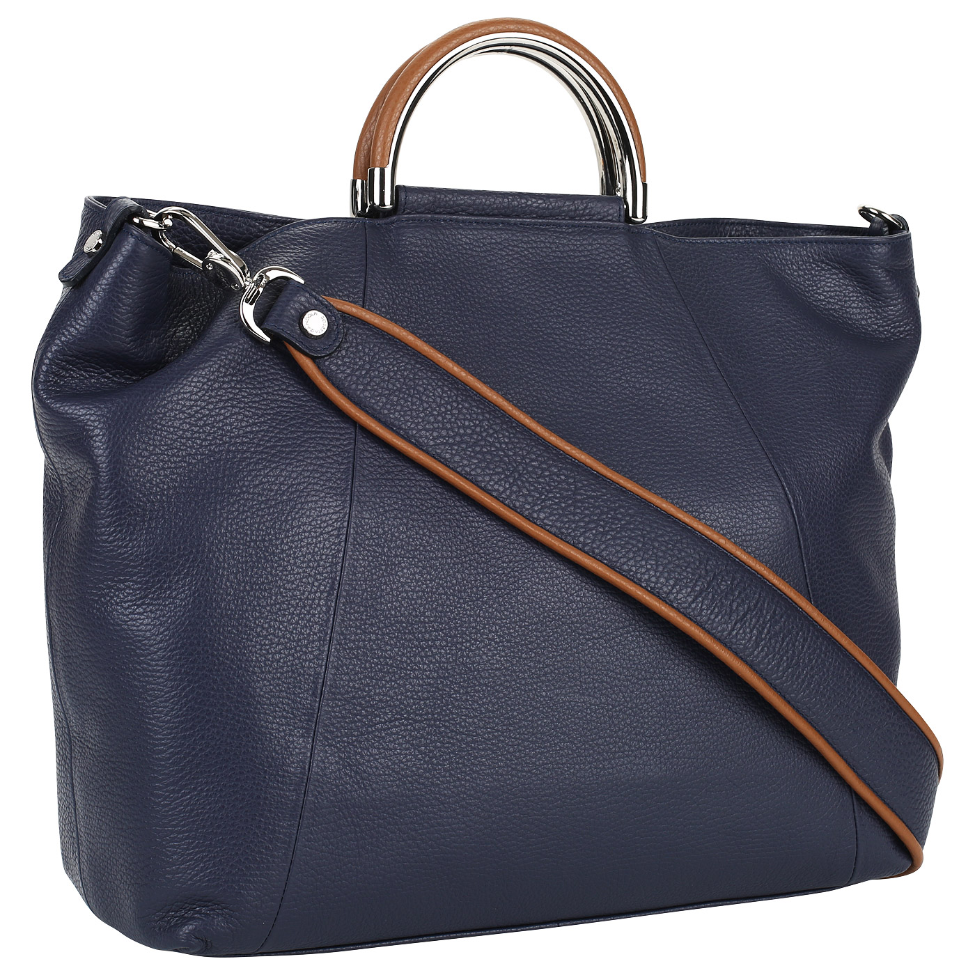 Мягкая сумка на молнии Roberta Gandolfi Canneloni