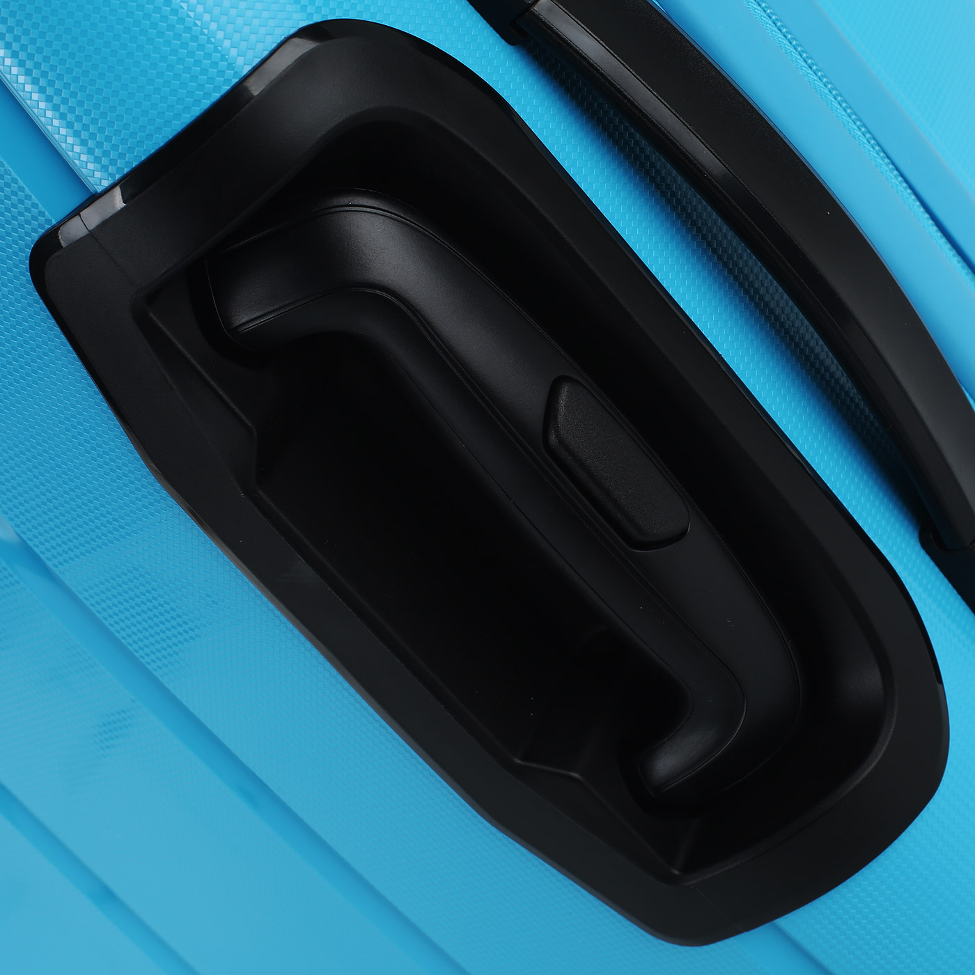 Чемодан средний M из полипропилена с кодовым замком Stevens Oxford