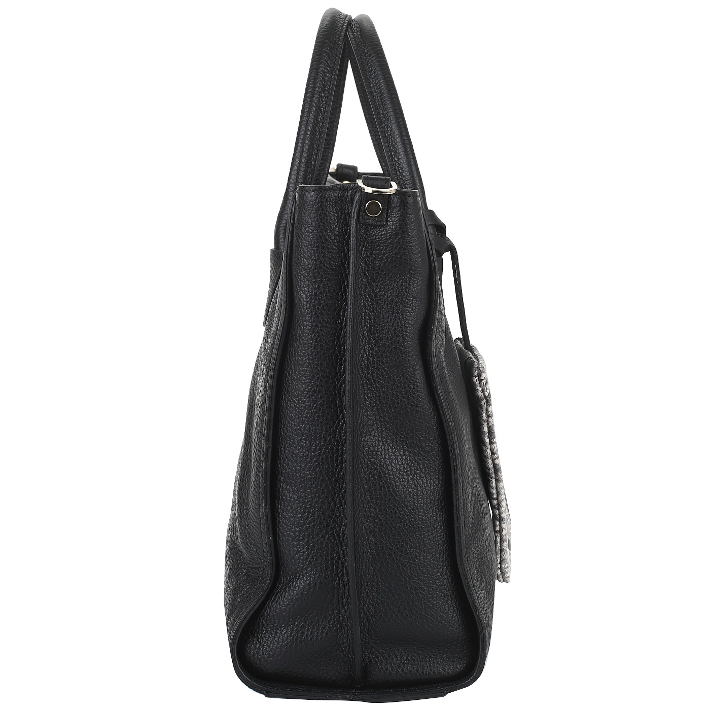 Вместительная кожаная сумка Ripani Lagrezia