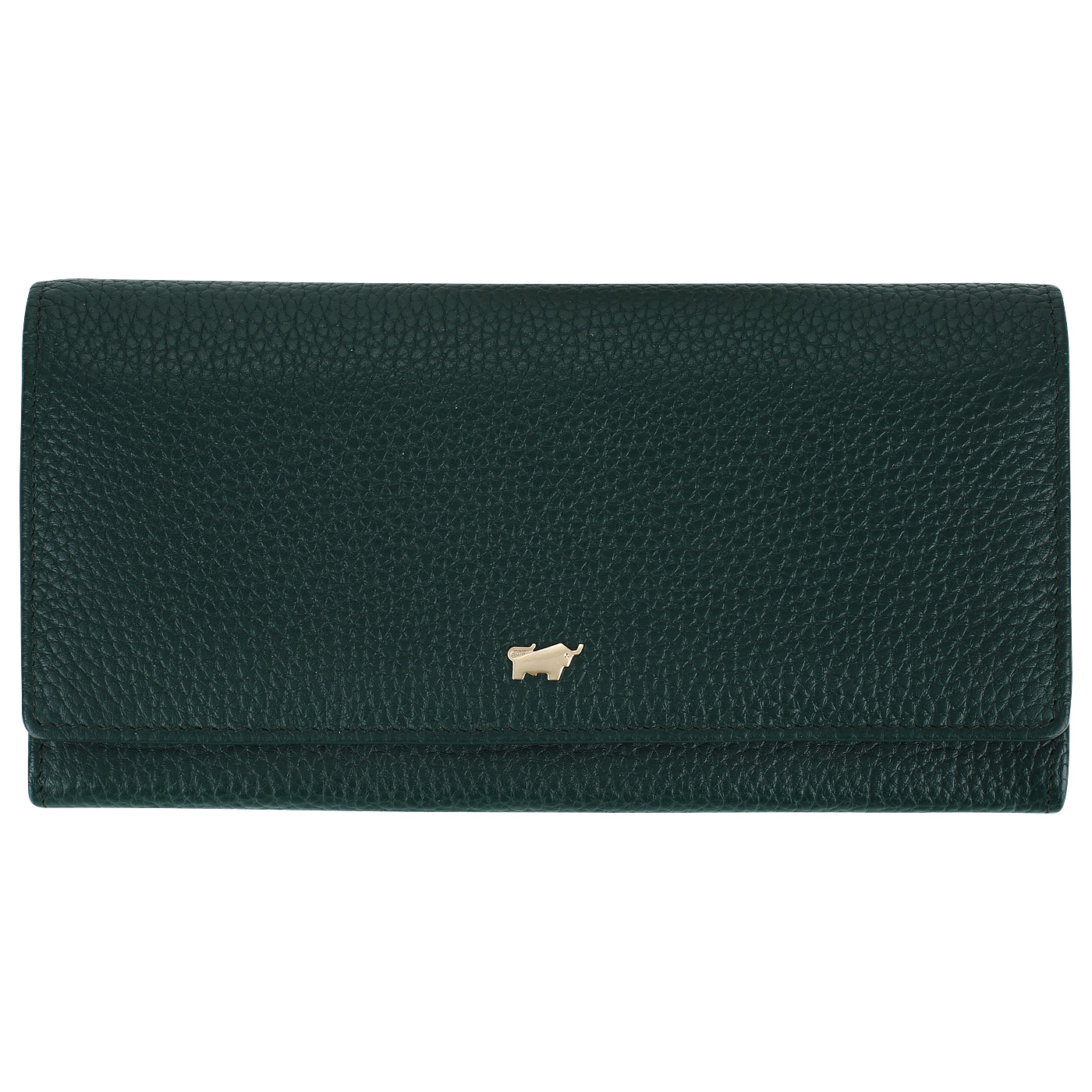 Braun Buffel Кошелек из зеленой кожи