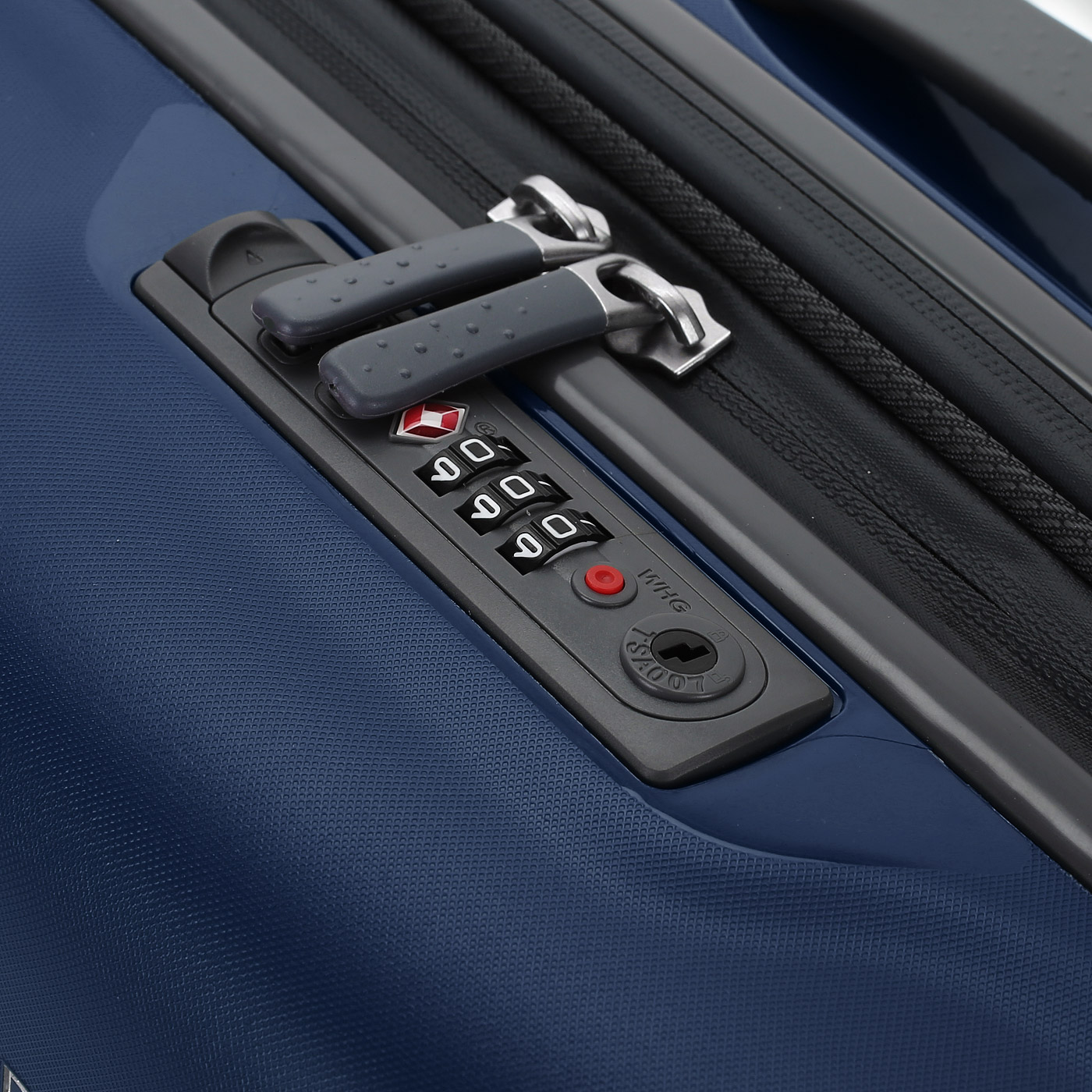 Чемодан маленький S из полипропилена с кодовым замком Ricardo Mendocino