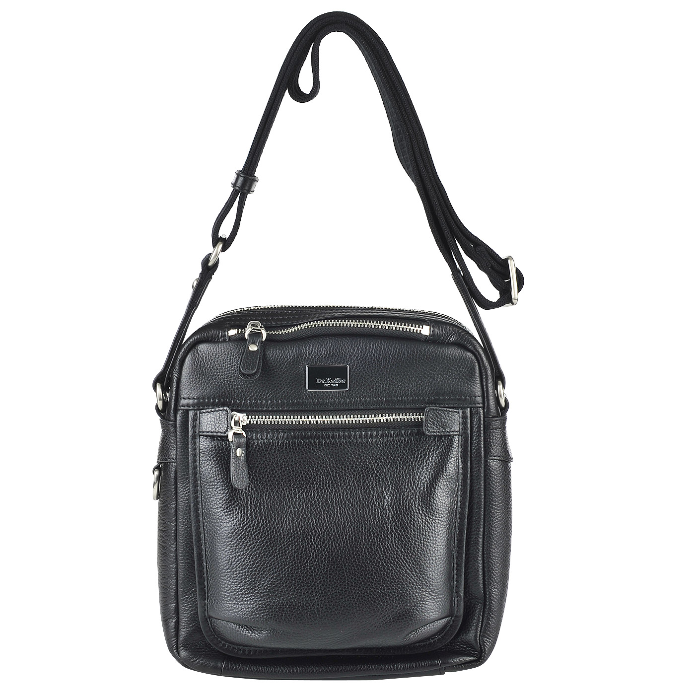 Dr. Koffer Мужская кожаная сумка через плечо