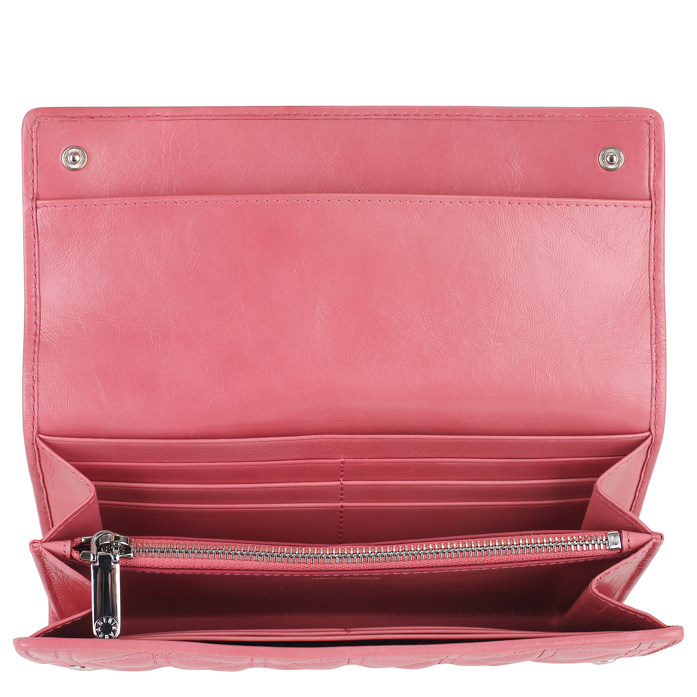 Портмоне из стеганой кожи Neri Karra 