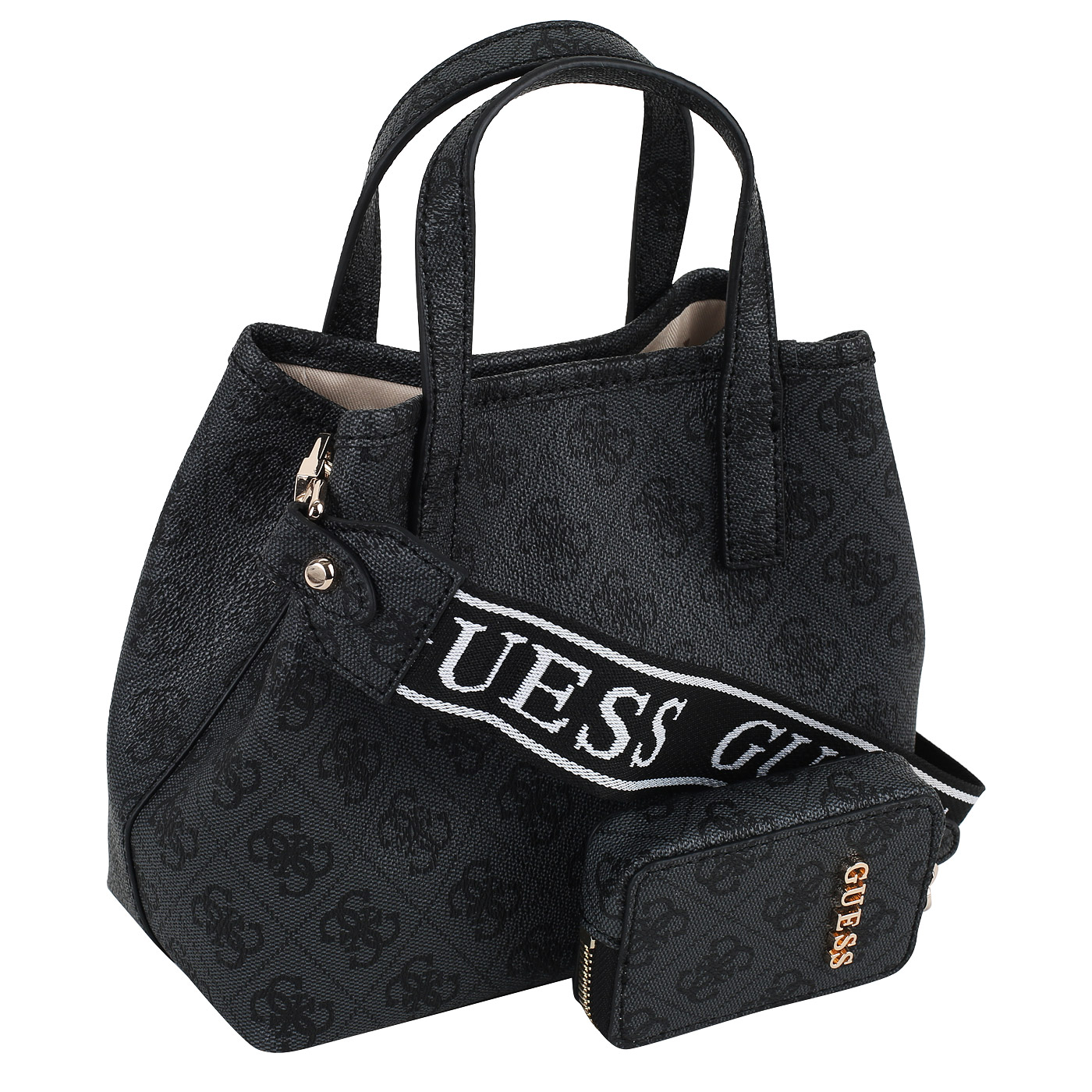Сумка с двумя ручками Guess Latona