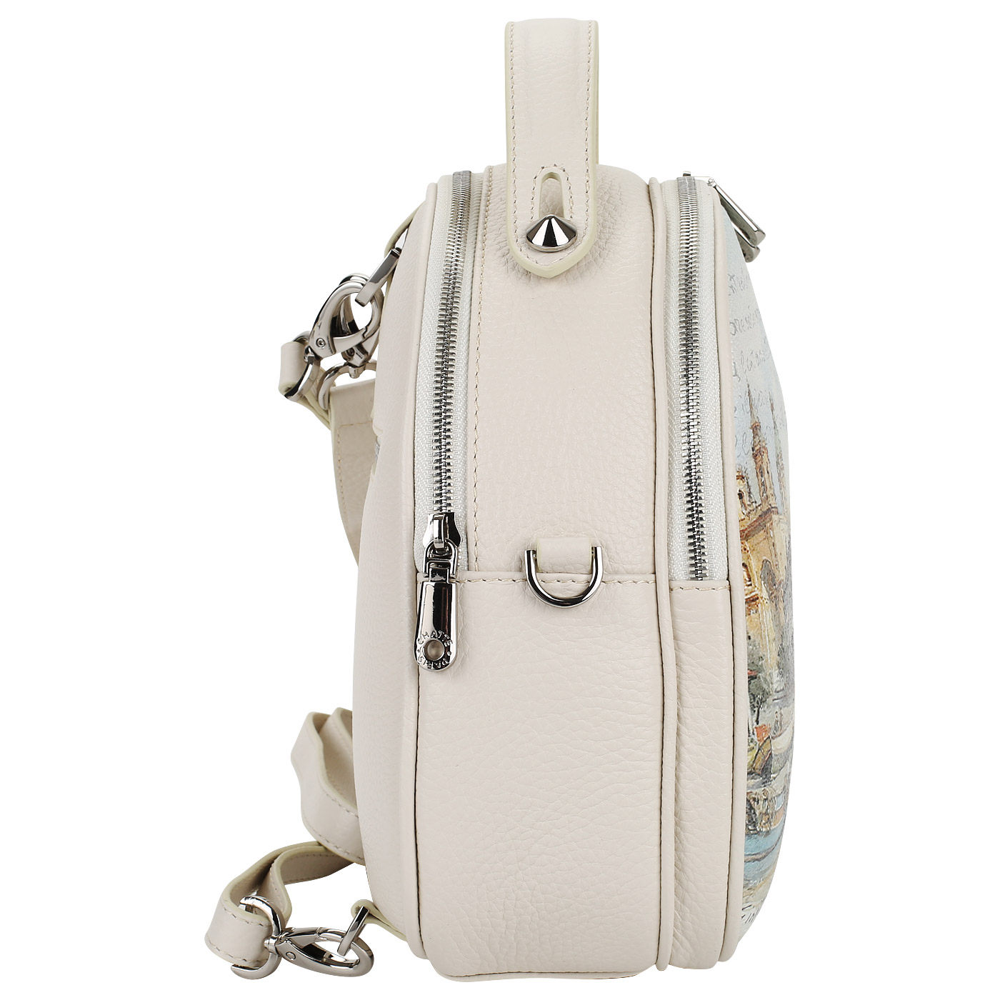 Городской рюкзак с принтом Chatte Lille