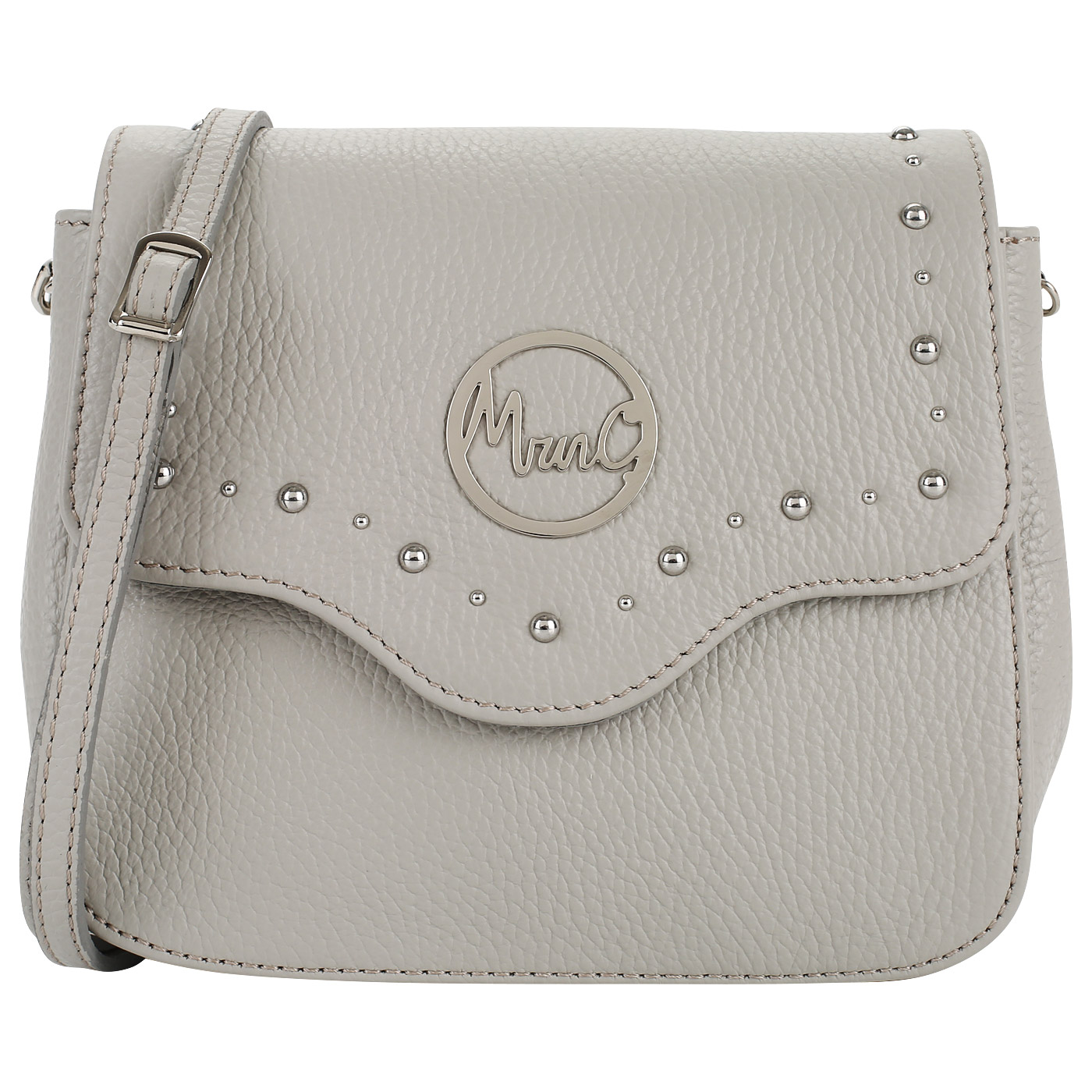 Marina Creazioni Сумка с клепками