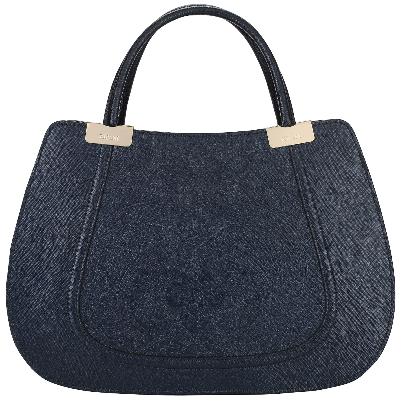 Ripani Тисненая сумка на молнии