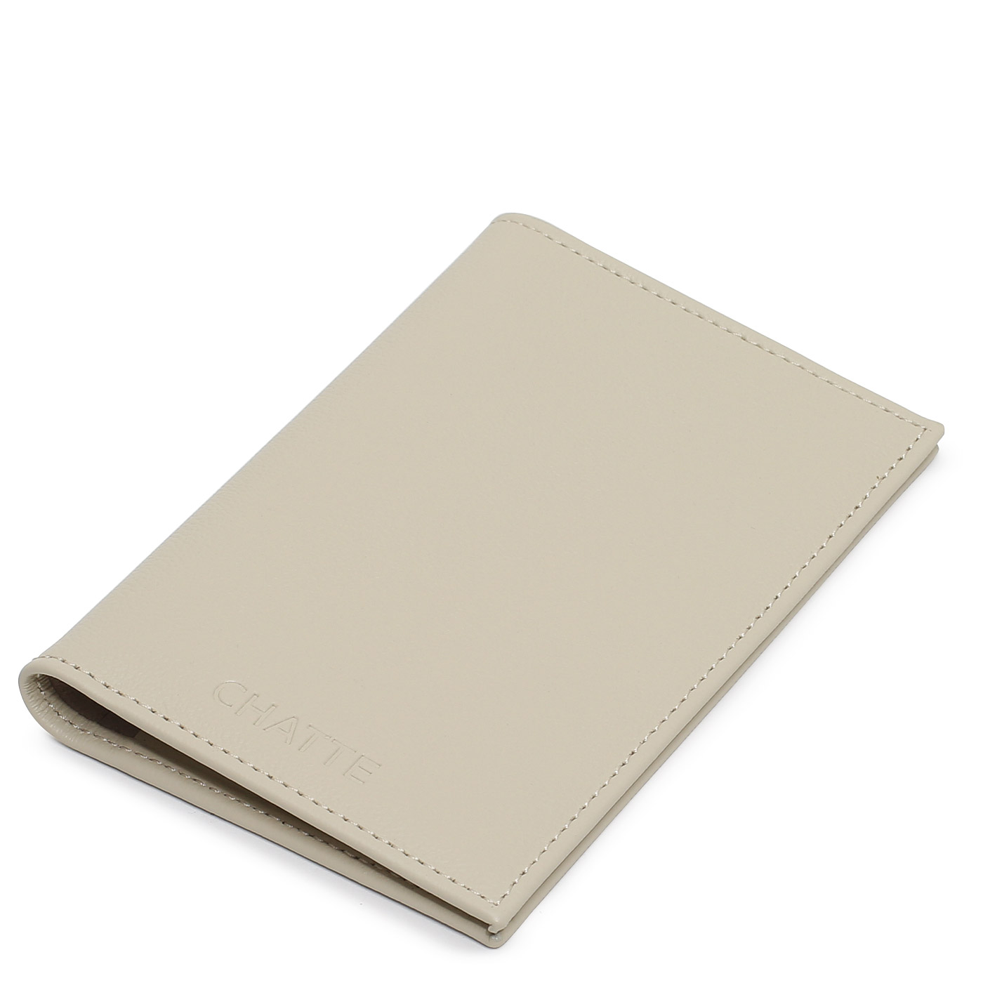 Кожаная обложка для паспорта Chatte Lion