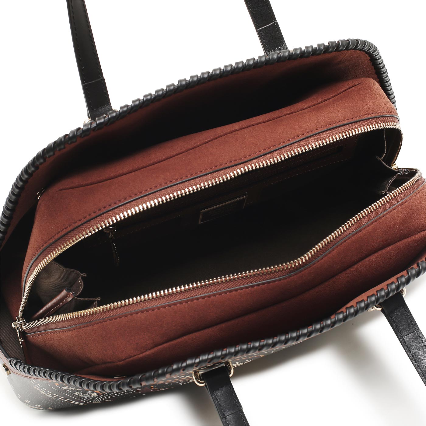 Кожаная сумка Cromia Iside