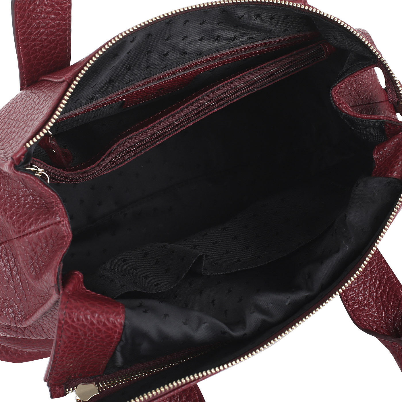 Сумка из кожи и замши Aurelli 