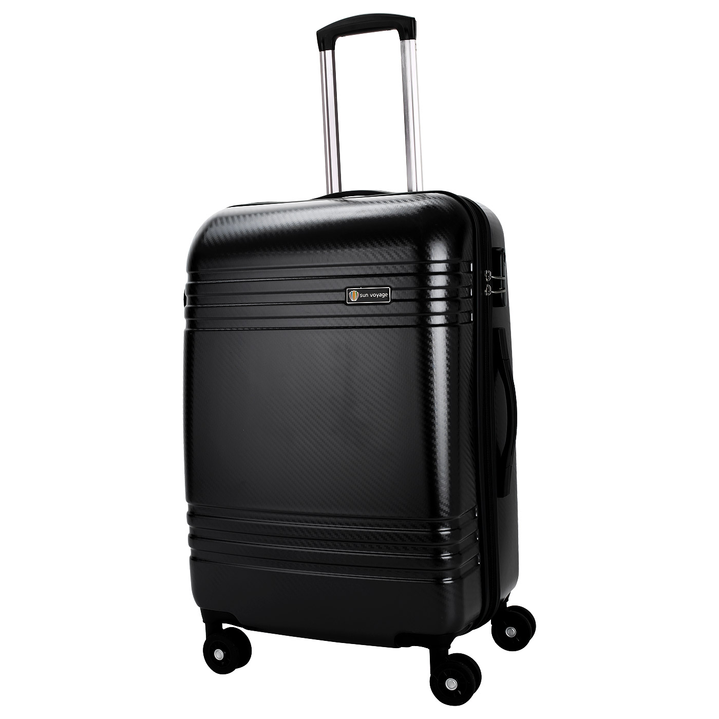 Sun Voyage Чемодан средний M из ABS-пластика с кодовым замком