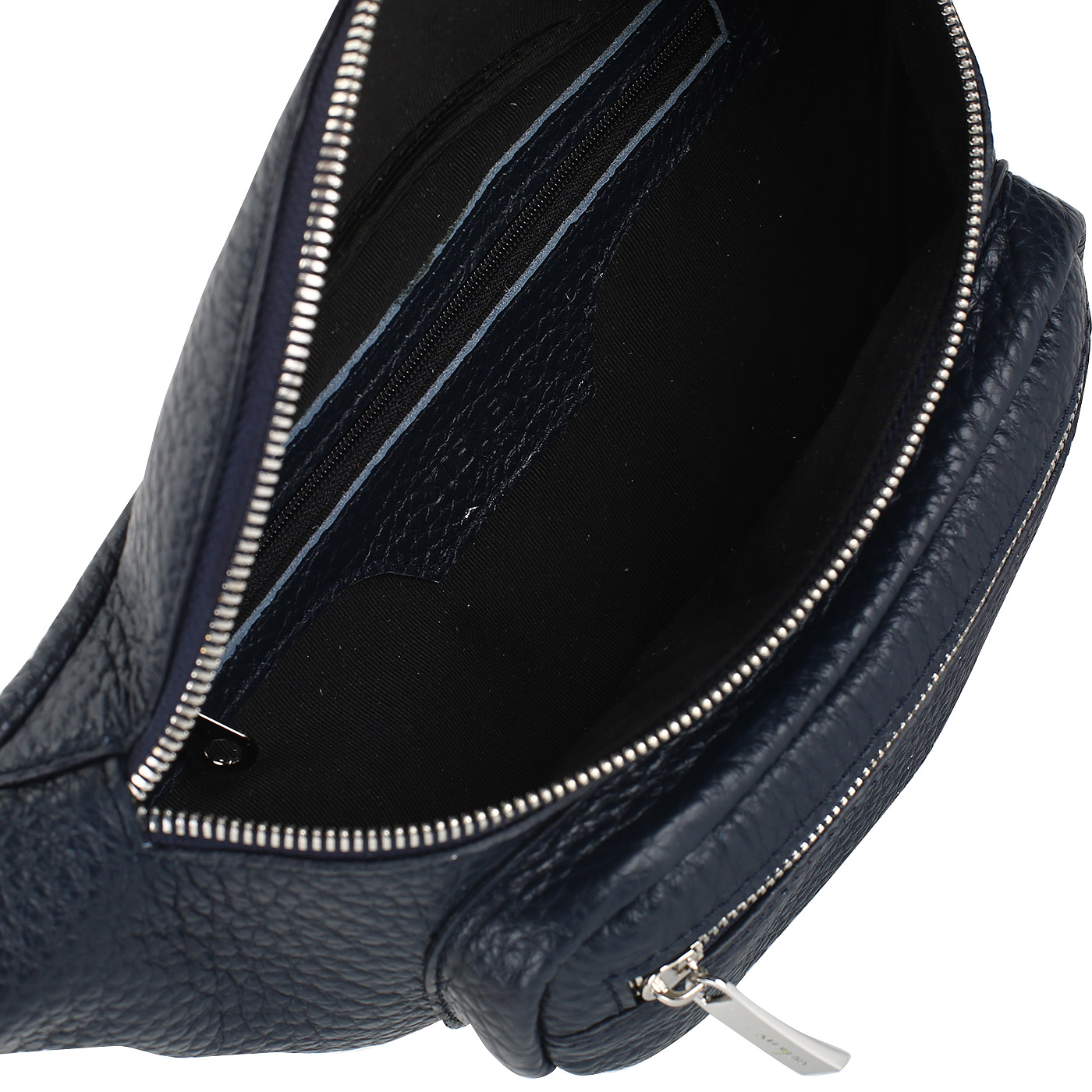 Кожаная поясная сумка Stevens 