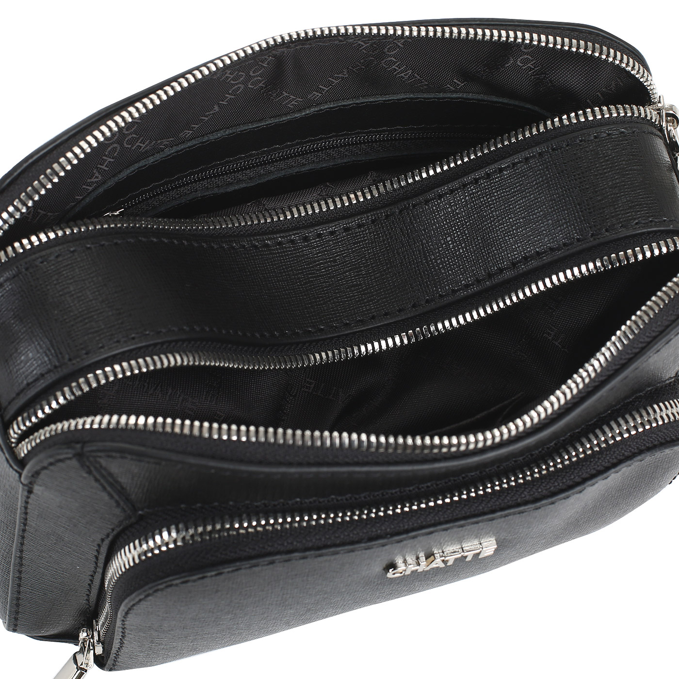 Сумочка из сафьяна Chatte Lille