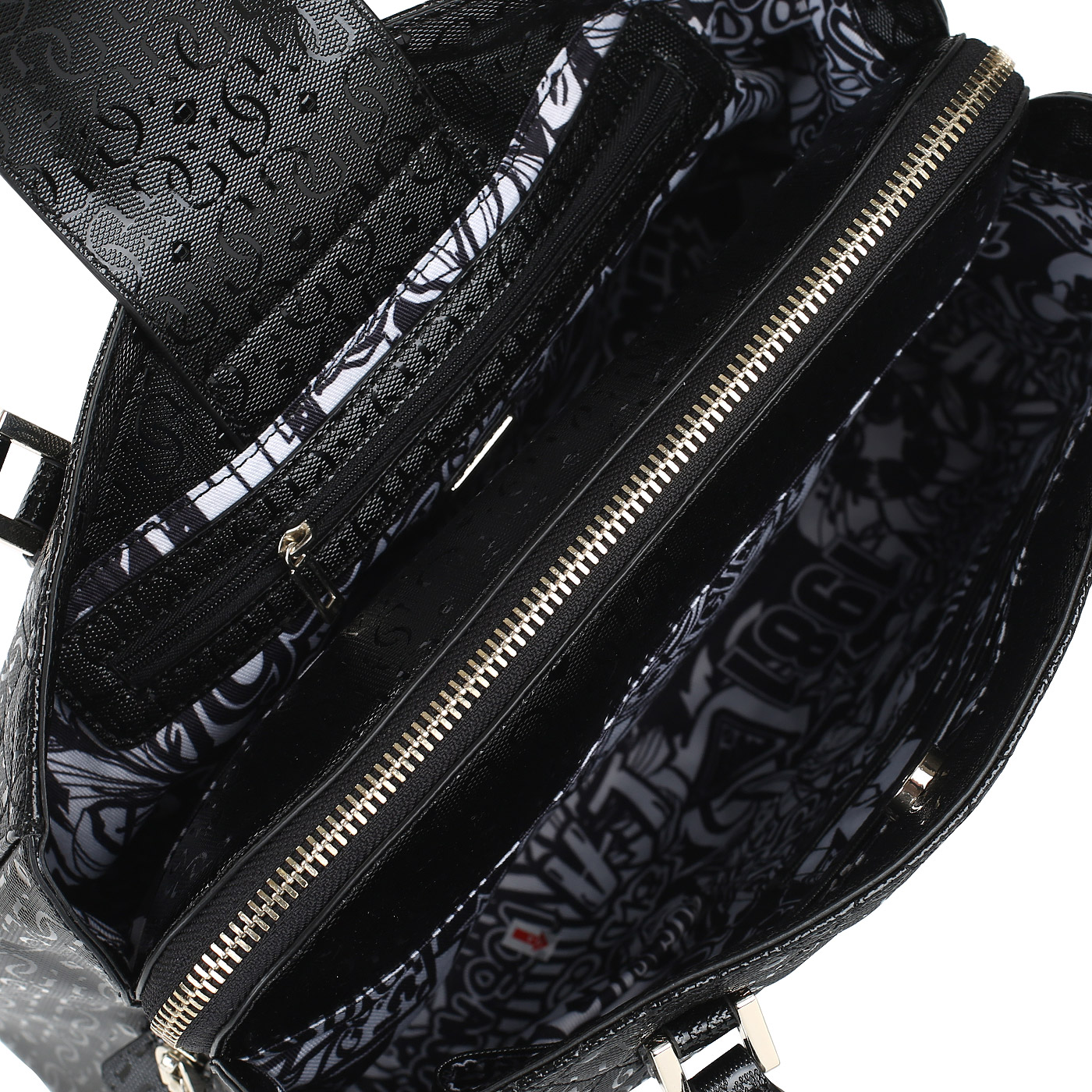 Стеганая сумка Guess Tabbi