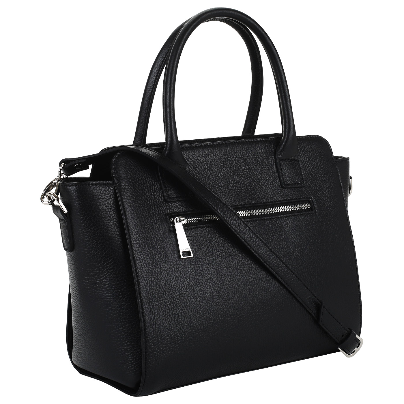 Кожаная сумка Chatte 