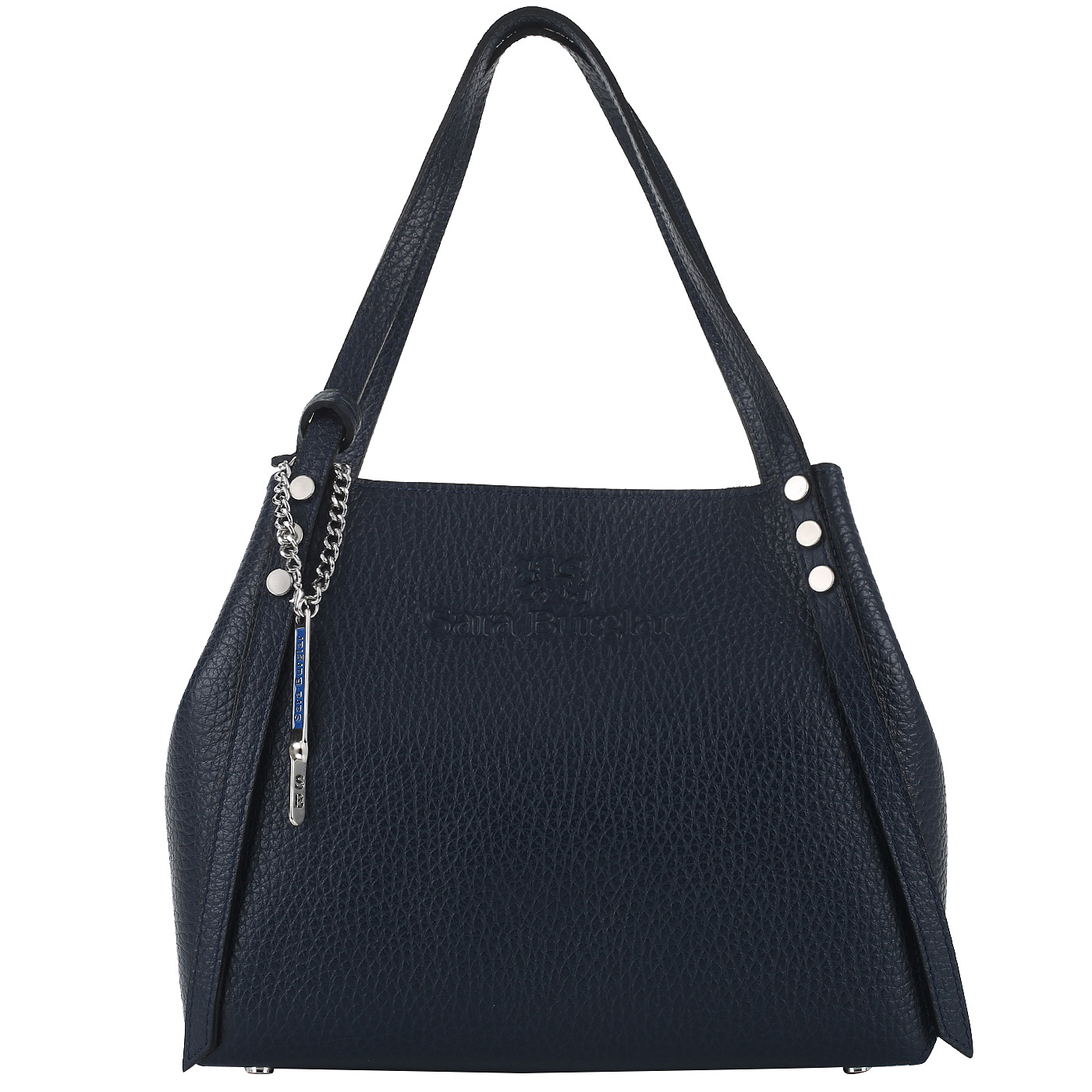 Sara Burglar Сумка из зернистой кожи