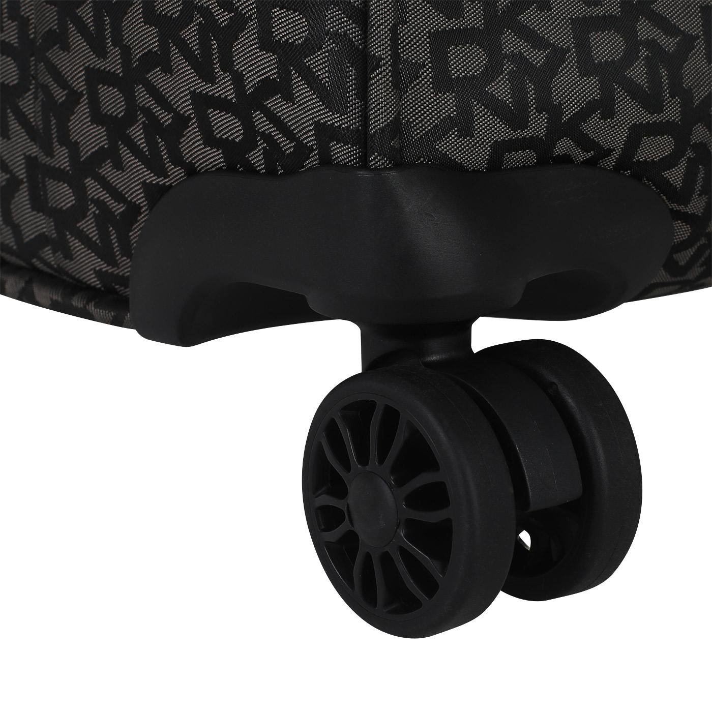 Чемодан маленький S тканевый с кодовым замком DKNY DKNY-090 Signature softs