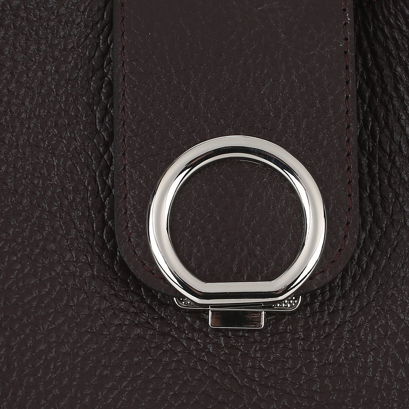 Сумка из зернистой кожи Chatte 