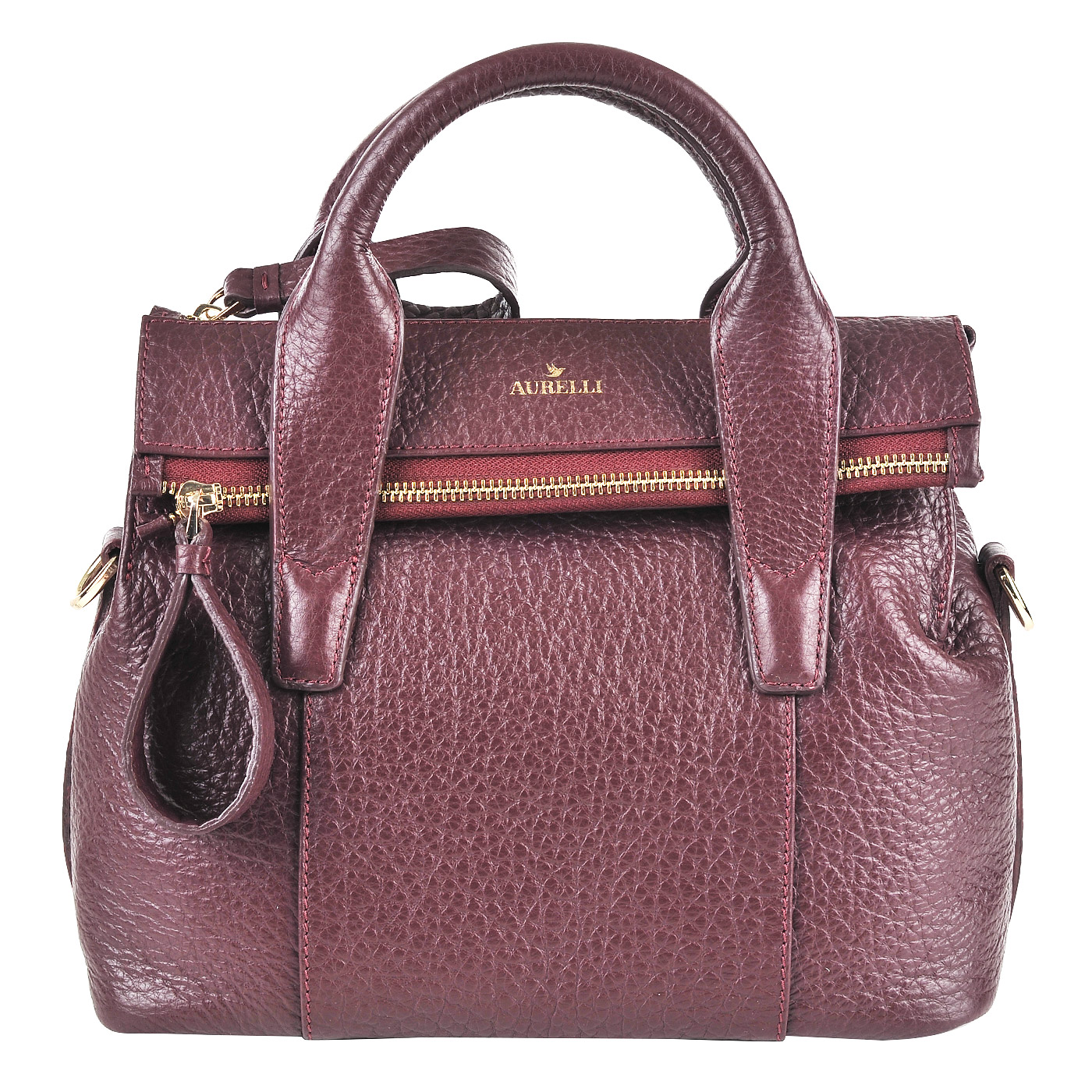 Aurelli Женская кожаная сумка