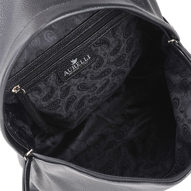 Женский кожаный рюкзак Aurelli 
