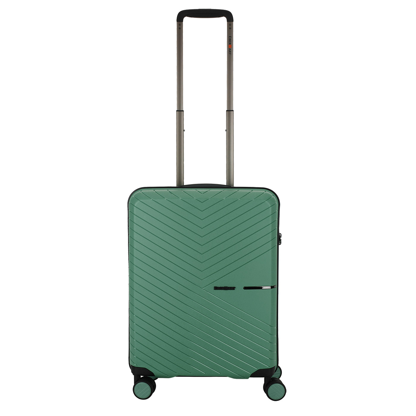 Чемодан для ручной клади из полипропилена с кодовым замком Eberhart Allure