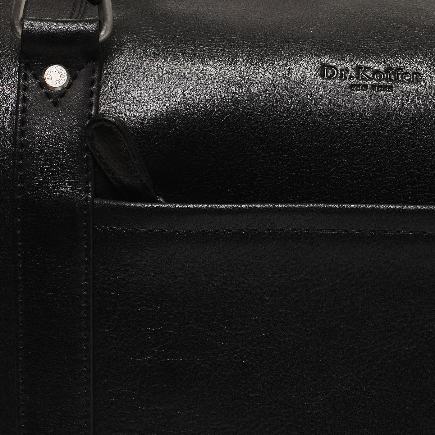 Кожаная дорожная сумка Dr. Koffer 