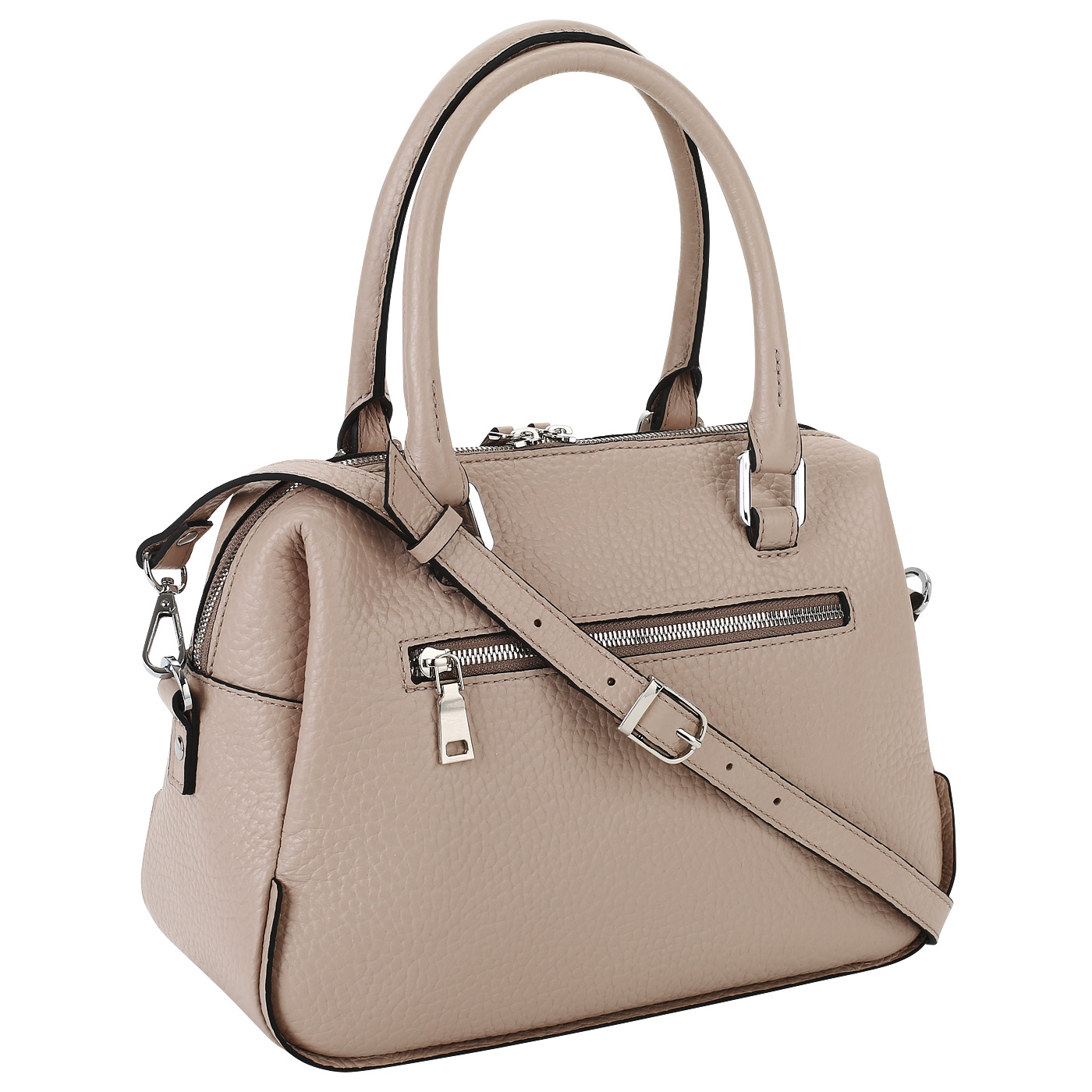 Сумка из зернистой кожи Chatte Marseille