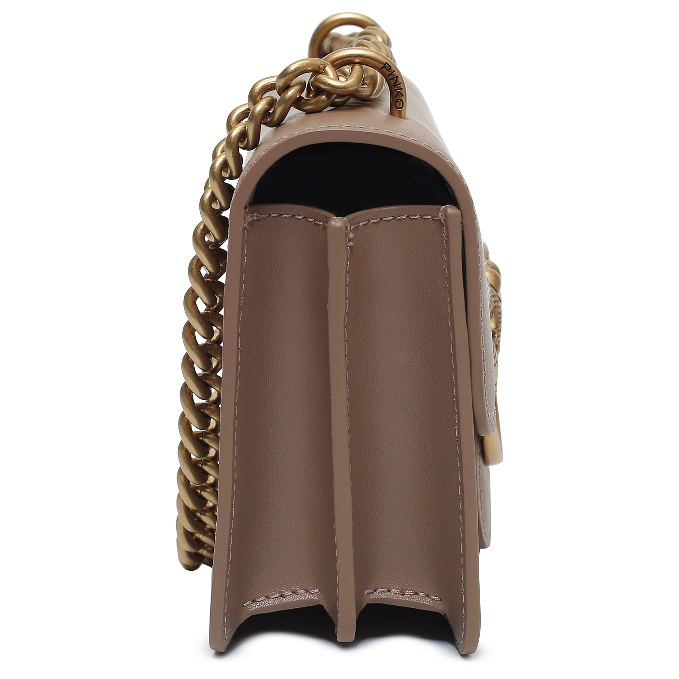 Сумка через плечо с цепочкой Pinko Love One