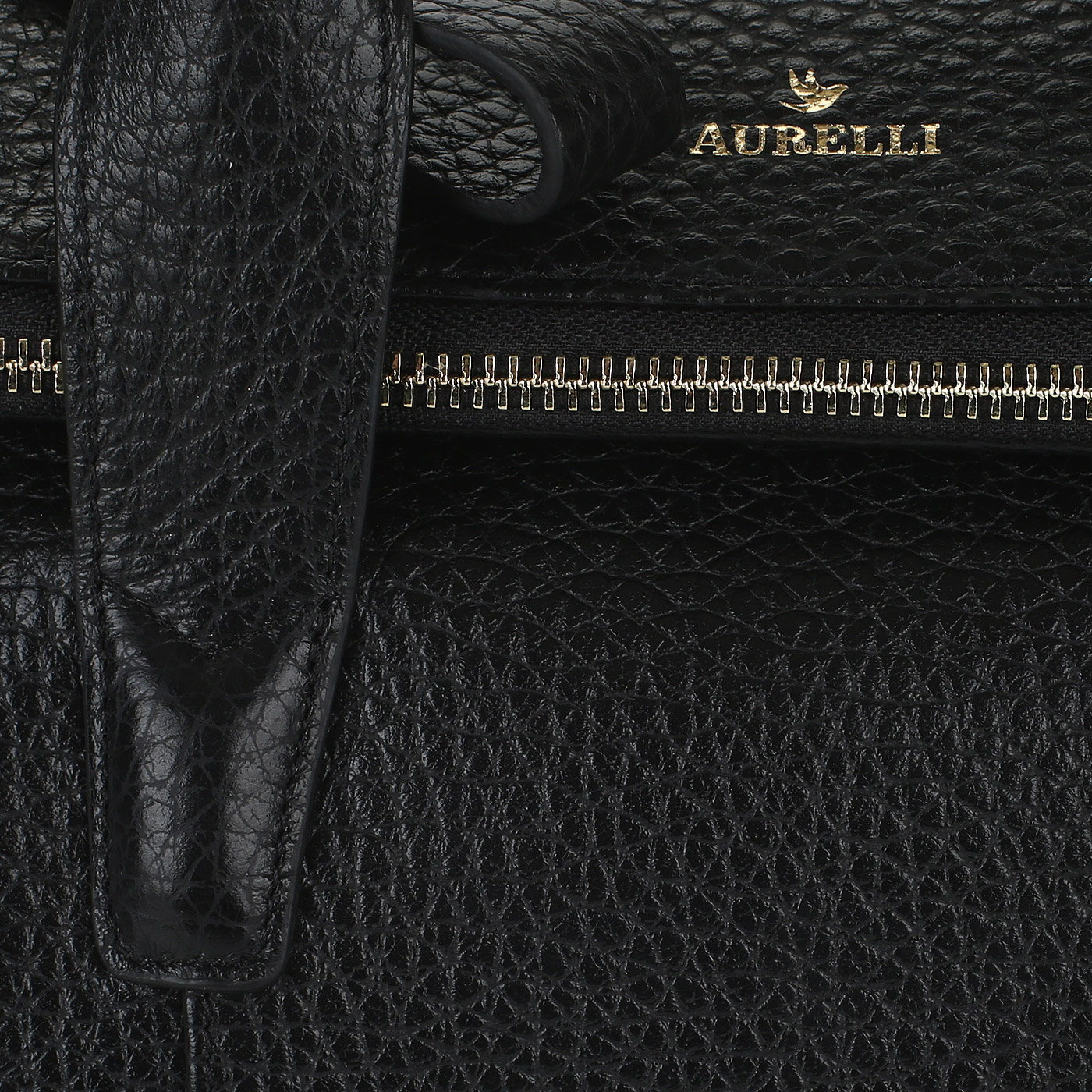 Сумка из натуральной кожи Aurelli 