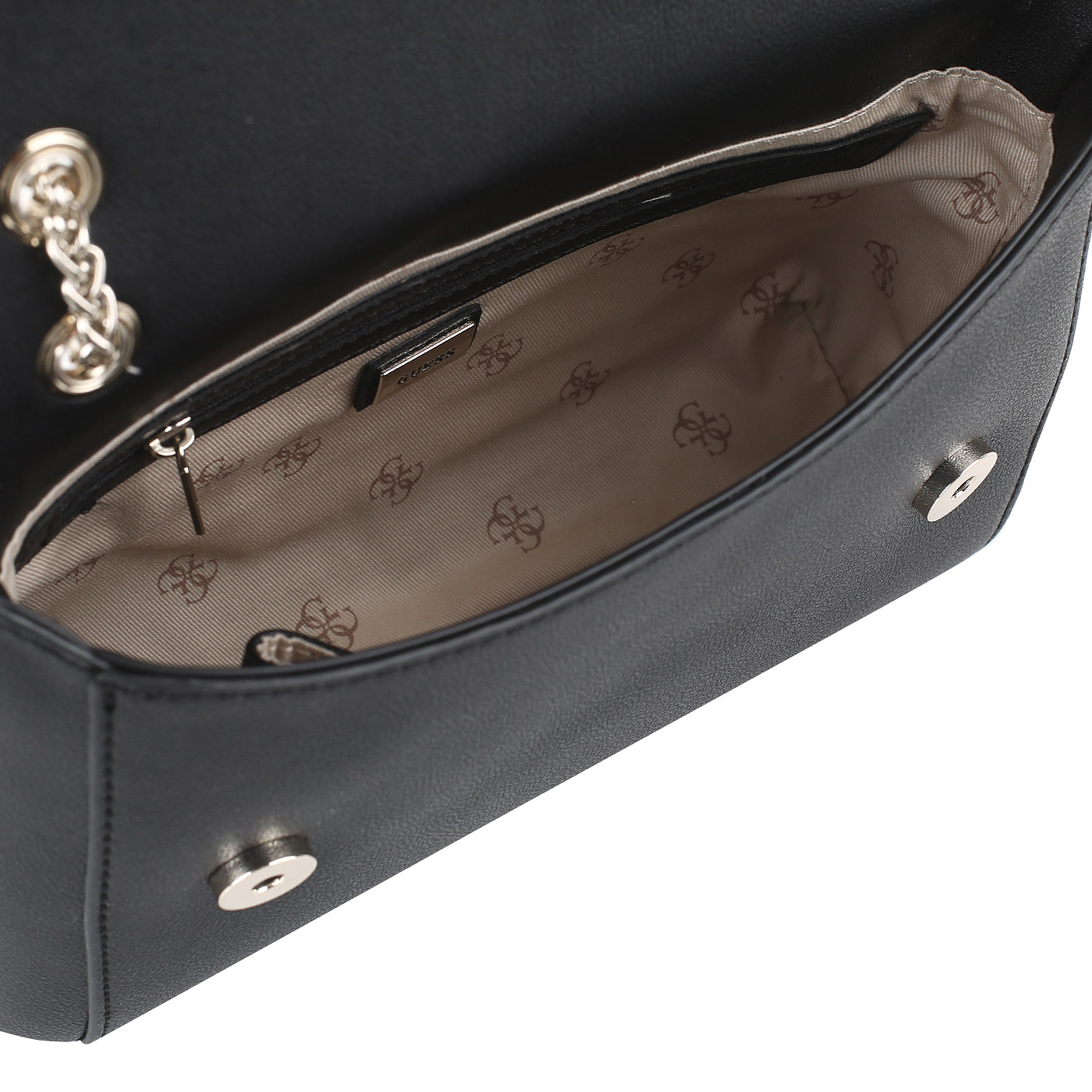 Черная сумочка Guess Carina