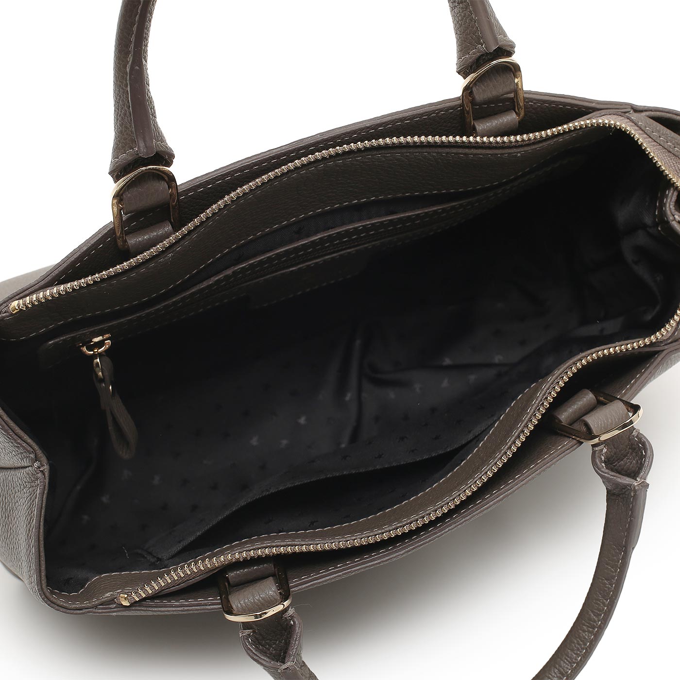 Кожаная сумка Aurelli Saffiano