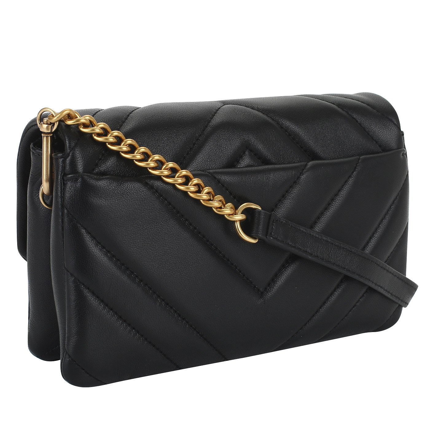 Сумочка из мягкой кожи DKNY Vivian