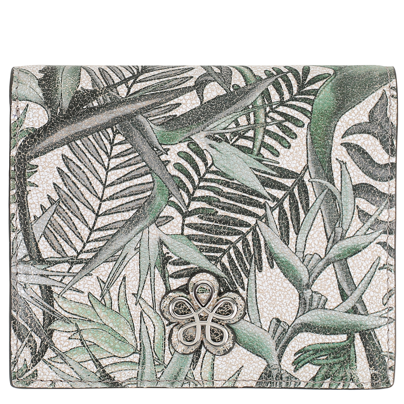 Neri Karra Кошелек складной на кнопке