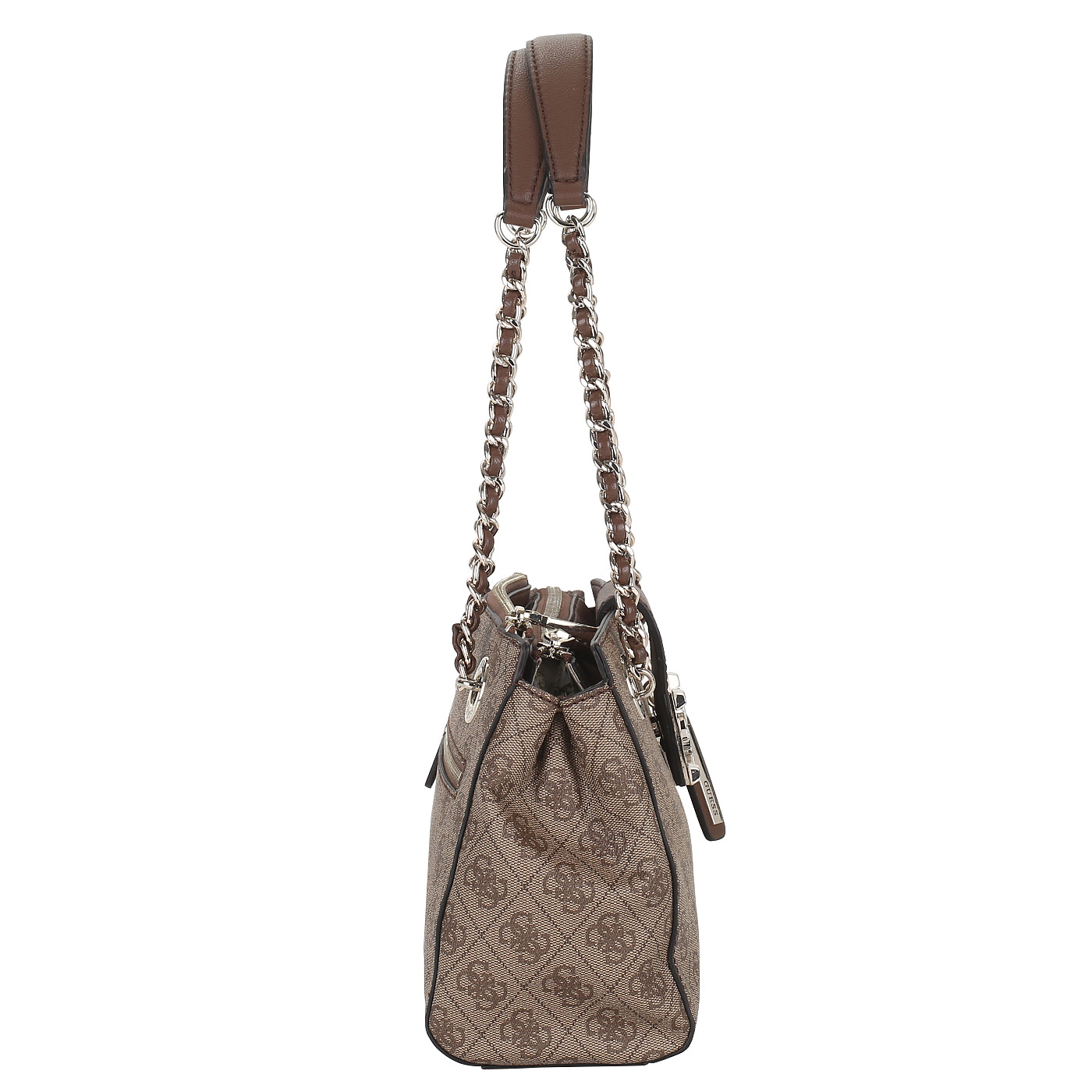 Сумка с брелоком Guess Logo City