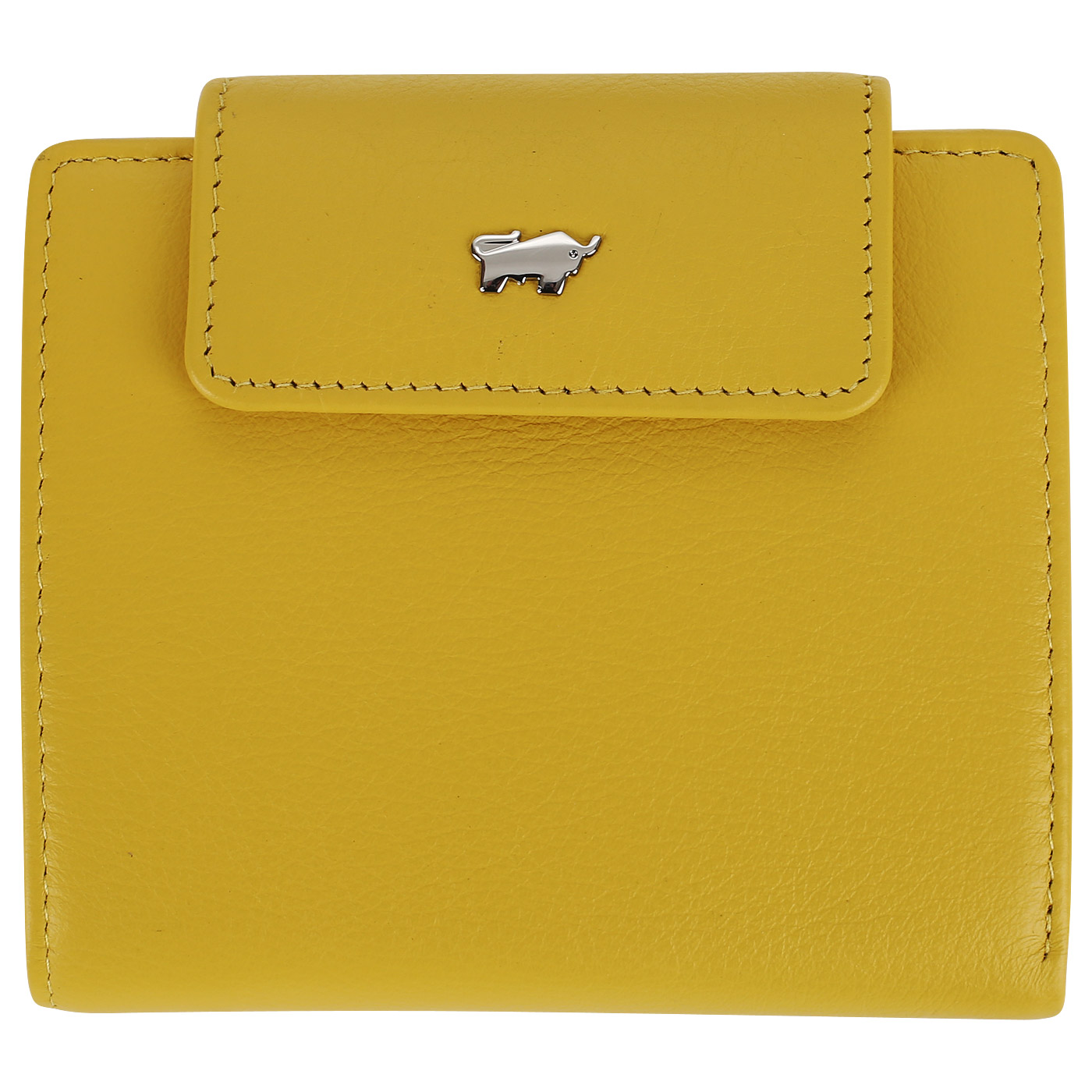 Braun Buffel Кошелек на кнопке