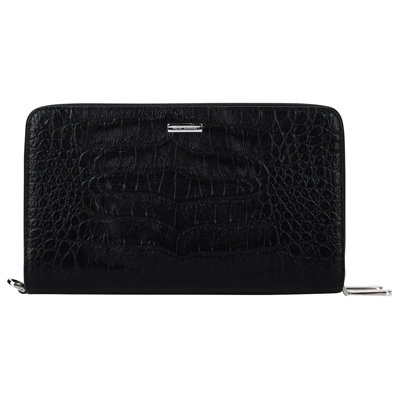 Neri Karra Сумка-визитка с двумя отделами