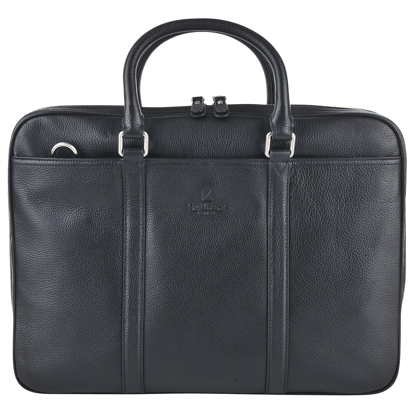 Dr. Koffer Мужская кожаная сумка для документов