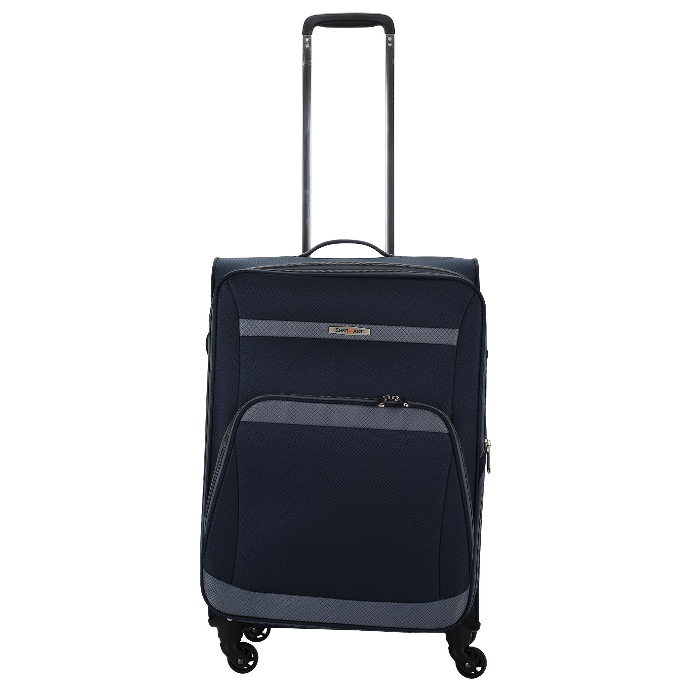 Чемодан средний M тканевый Eberhart Oxygen