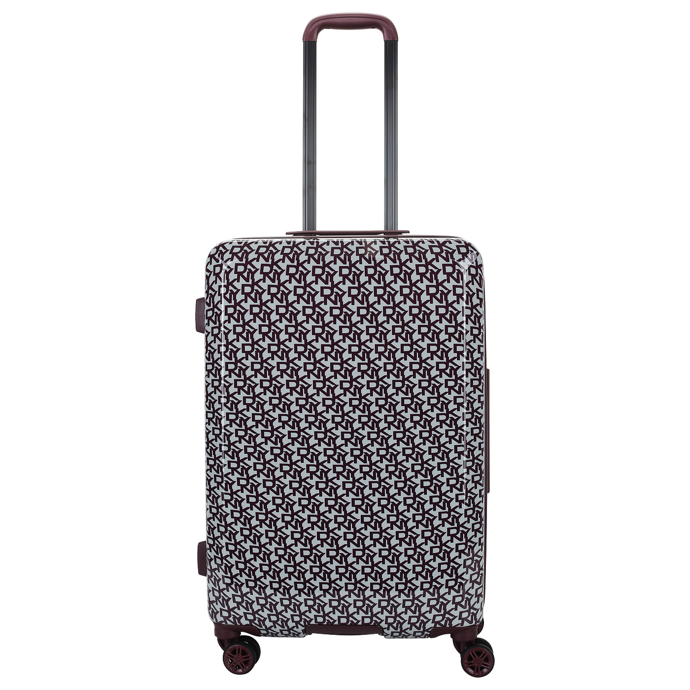 Чемодан средний M из ABS-пластика с кодовым замком DKNY DKNY-069 Vintage Signature Hardside