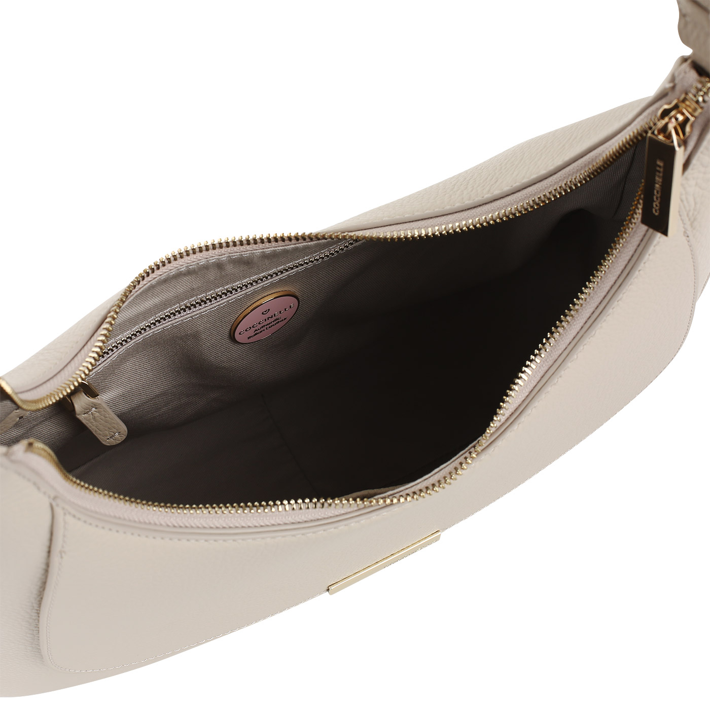 Сумка из зернистой кожи Coccinelle Cher