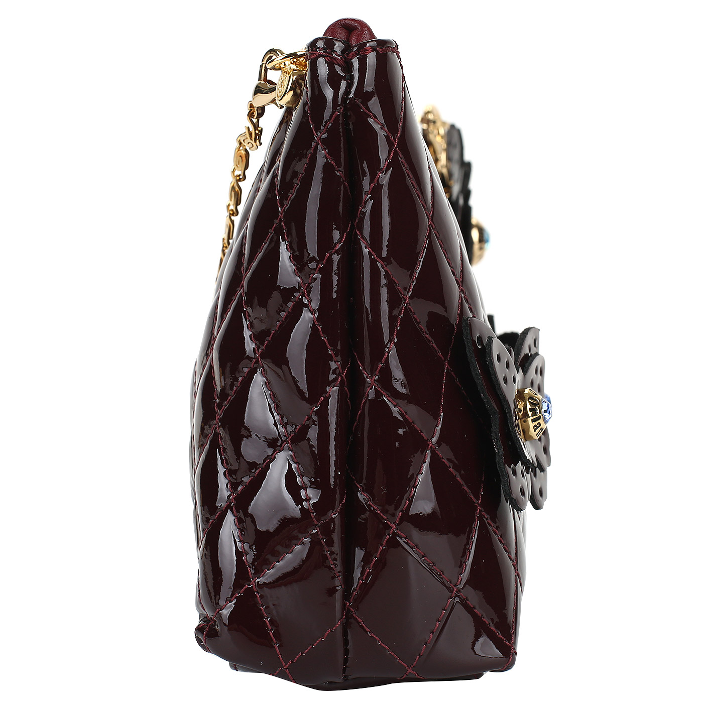 Лакированный клатч Marino Orlandi 