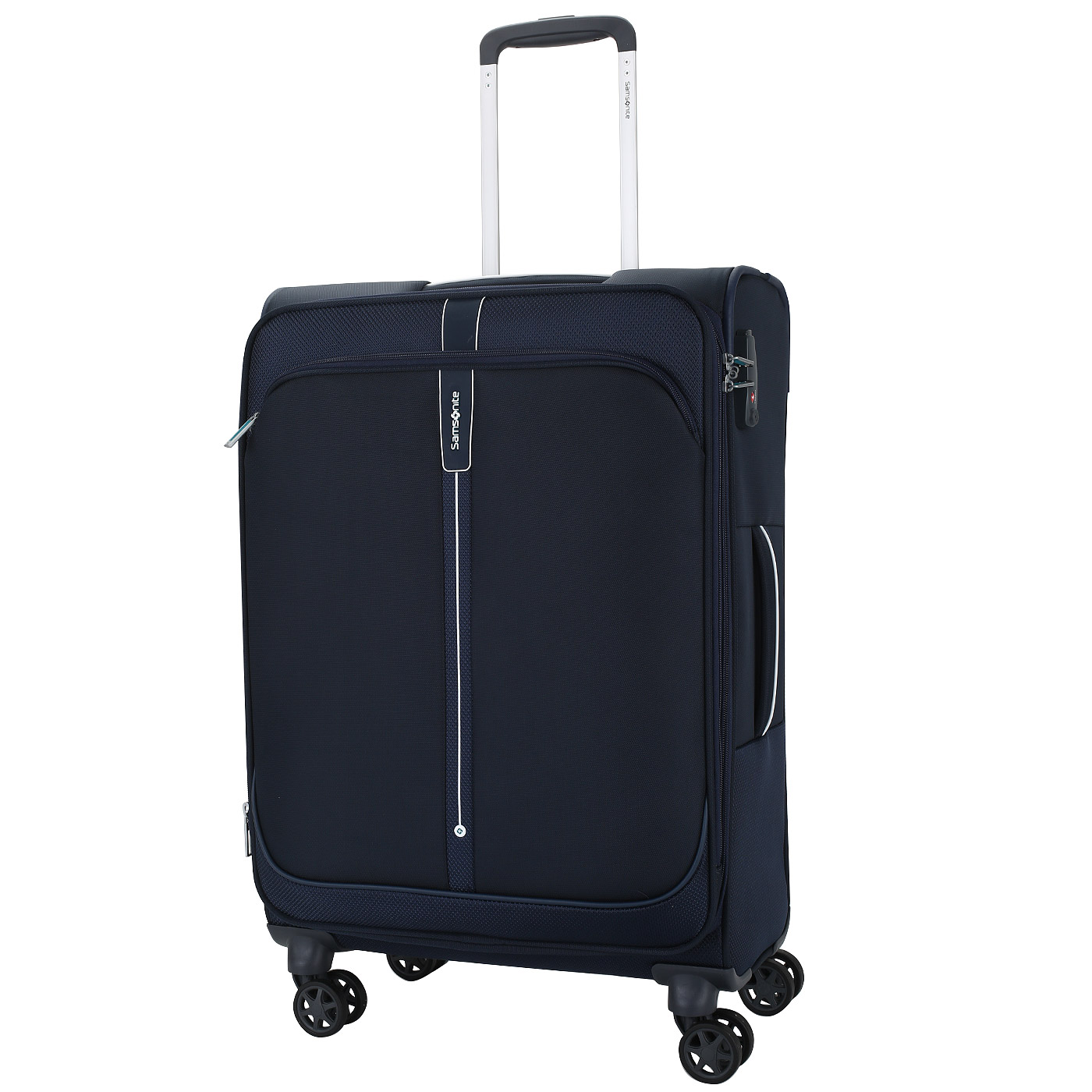 Samsonite Чемодан средний M тканевый с кодовым замком