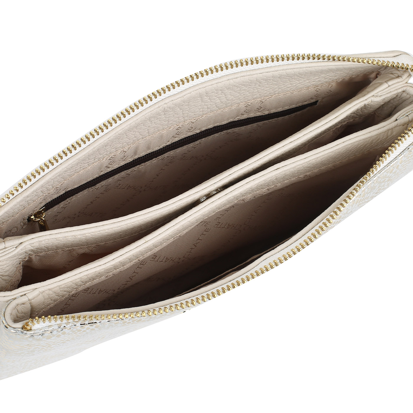 Мягкая сумочка на молнии Chatte 