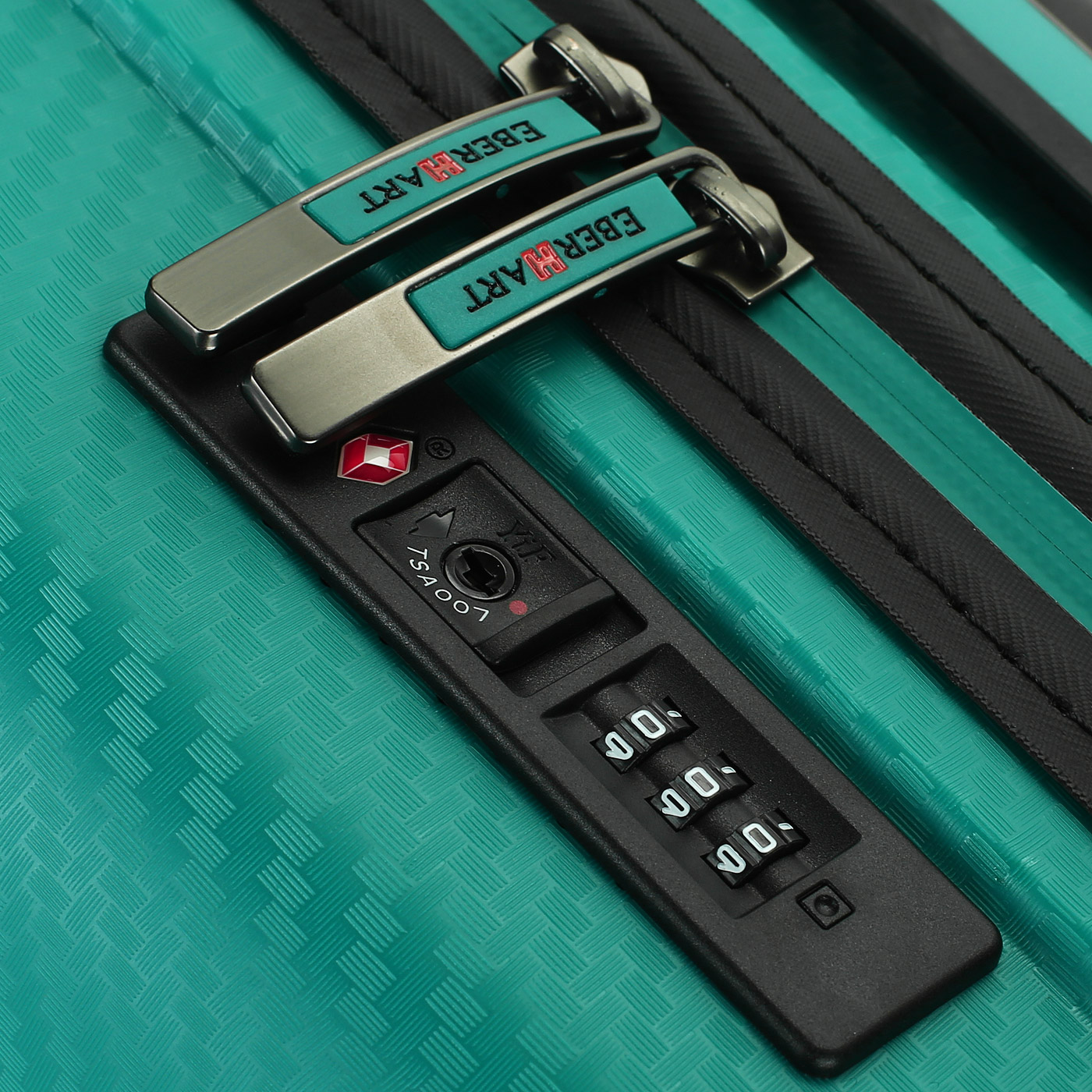 Чемодан для ручной клади из полипропилена с кодовым замком Eberhart Vortex