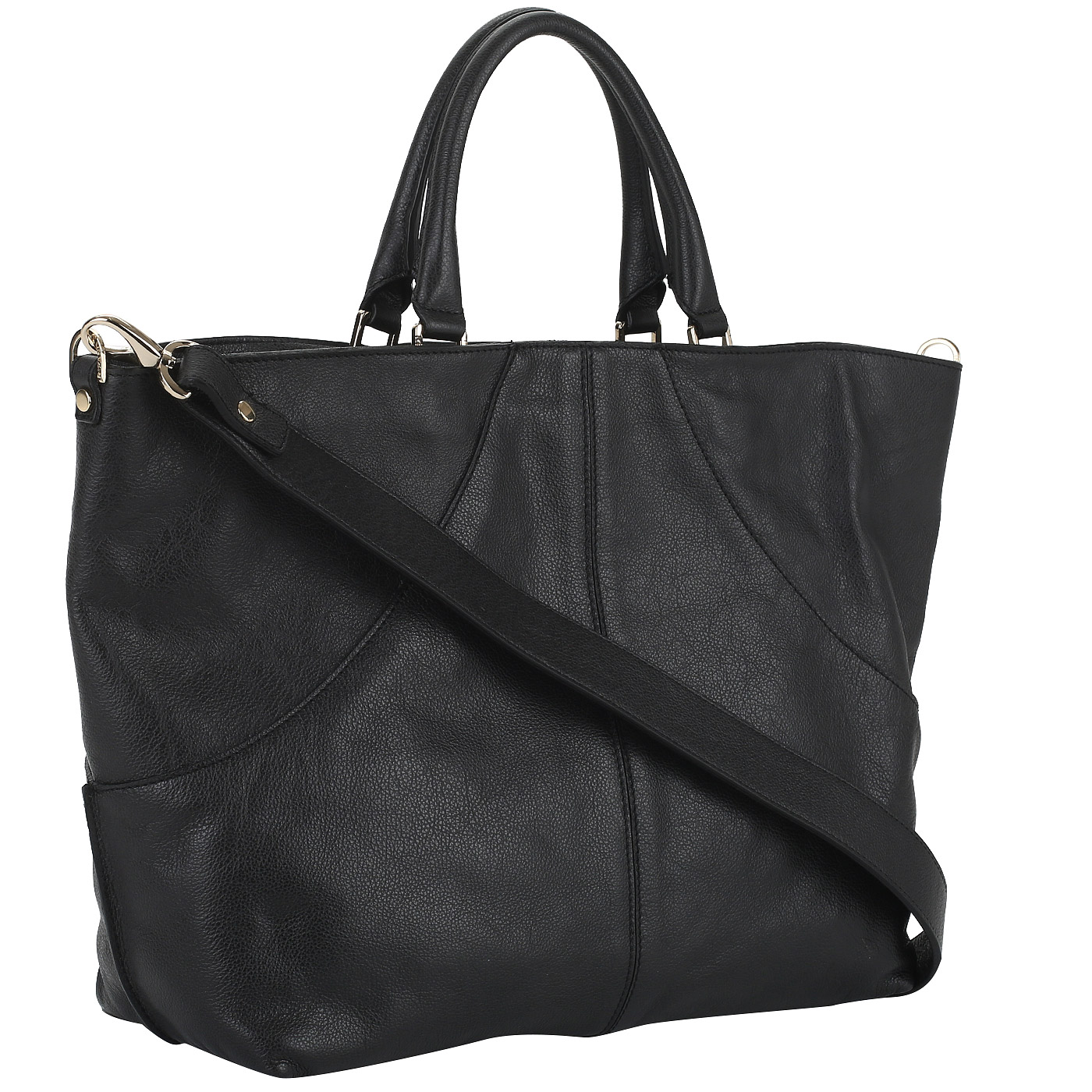 Сумка из мягкой кожи Ripani Ferula