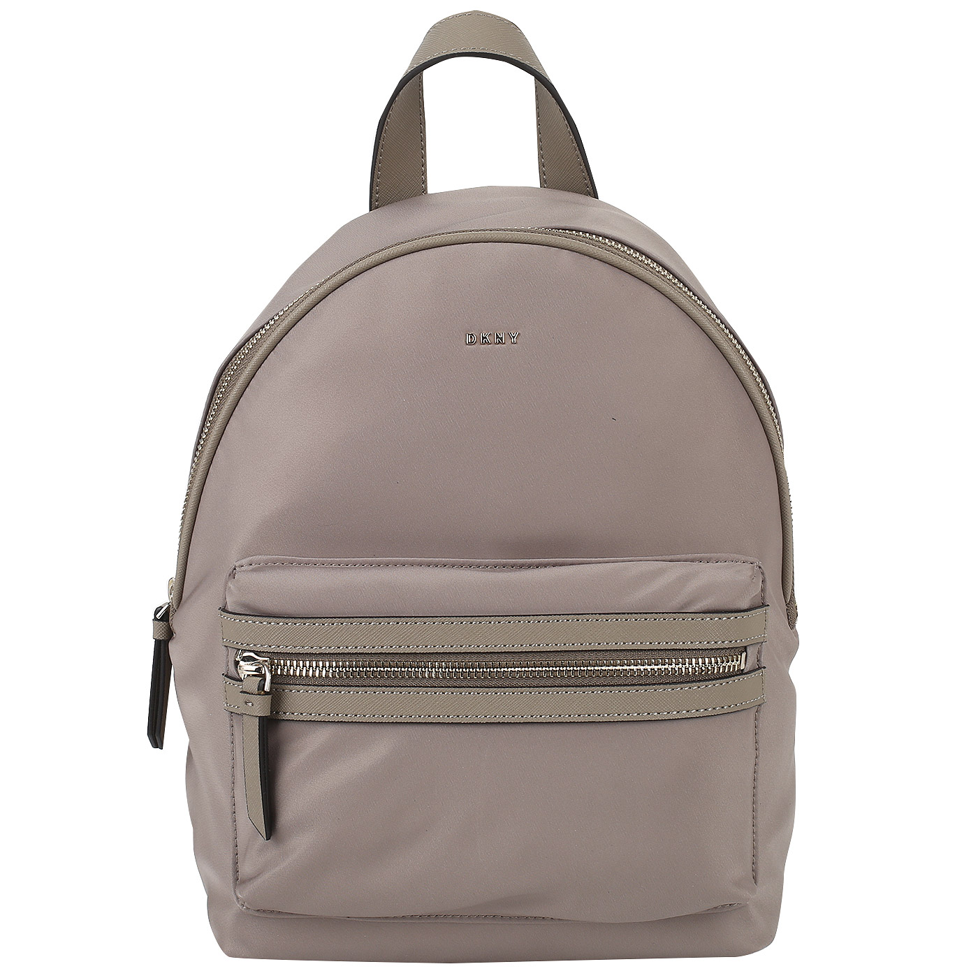 DKNY Текстильный рюкзачок цвета олива