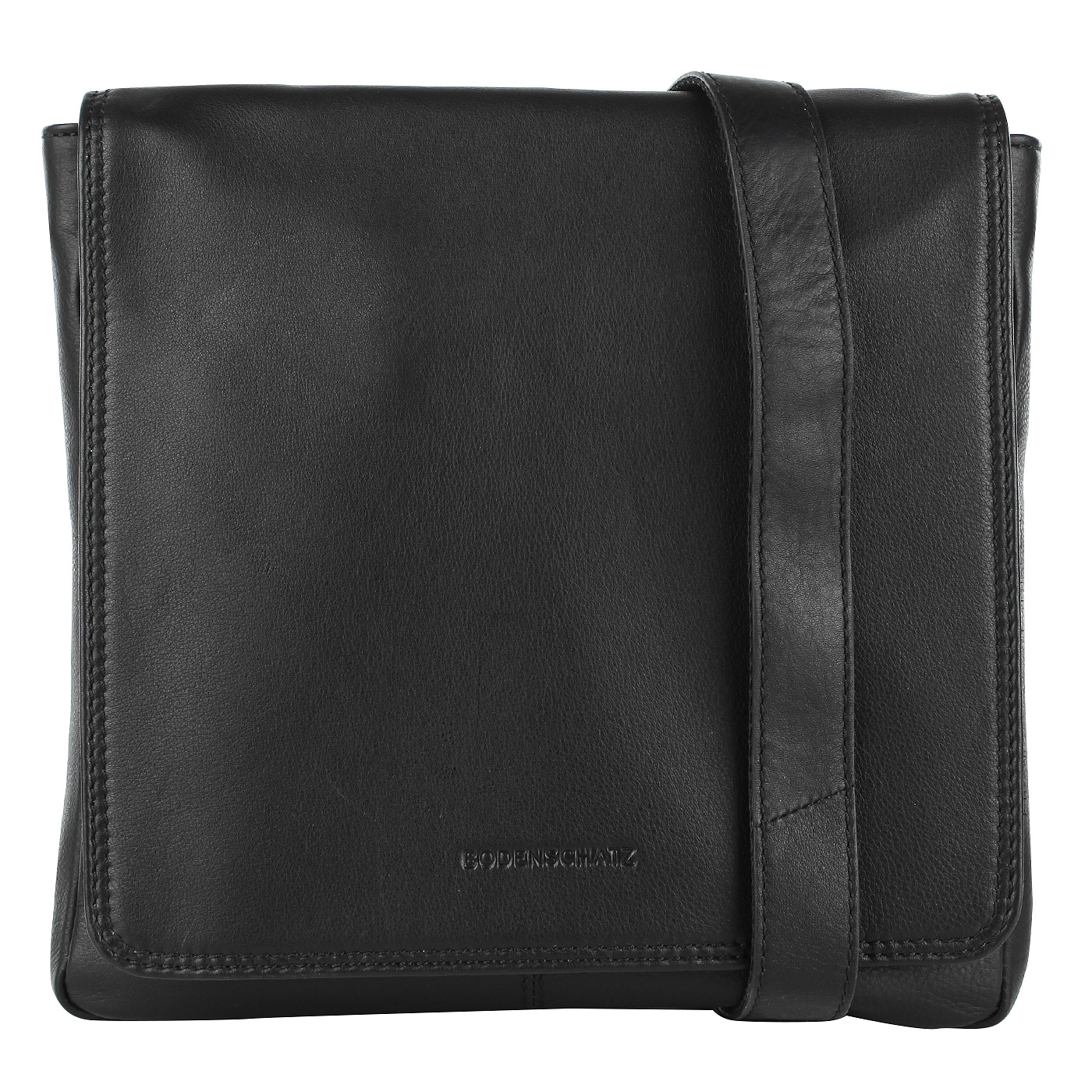 Bodenschatz Мужская кожаная сумка через плечо