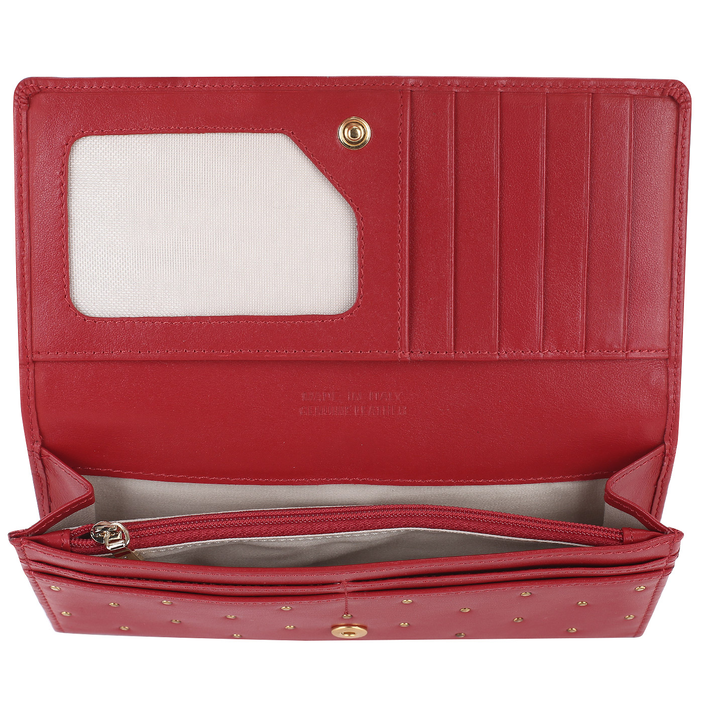 Кошелек на кнопке Chatte Lux