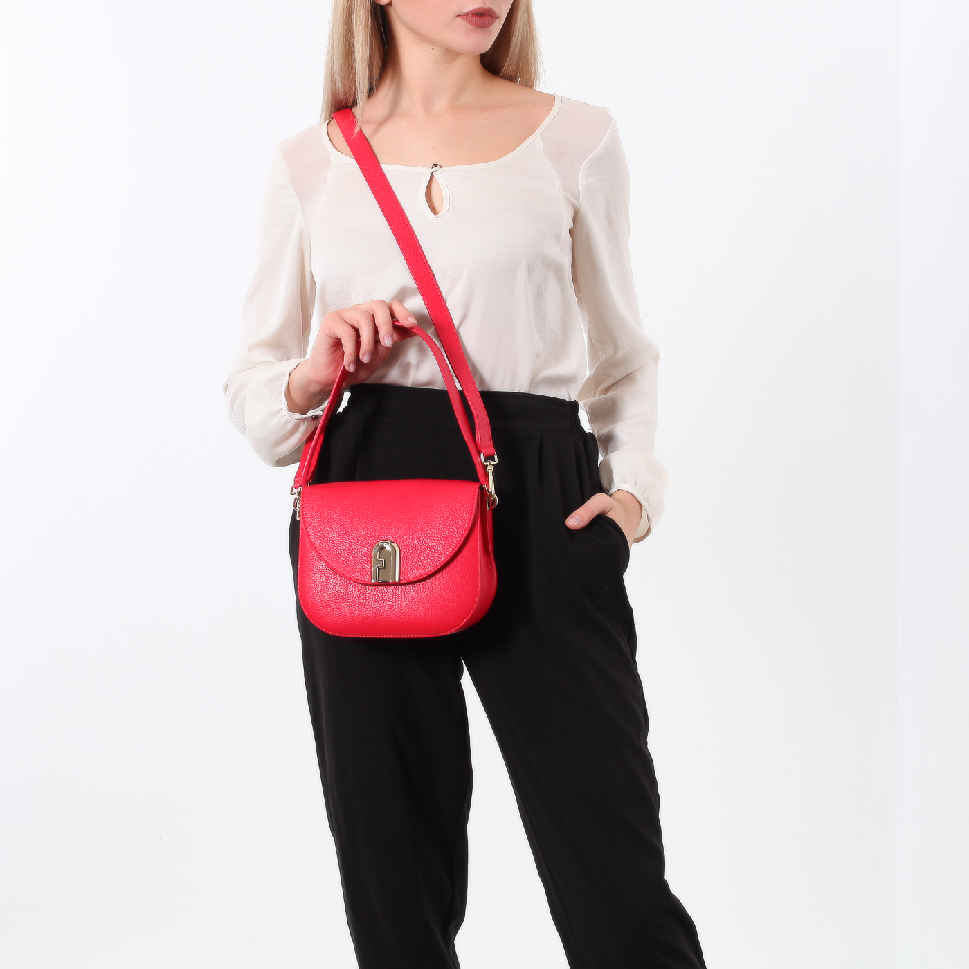 Сумка с плечевым ремешком Furla Sleek