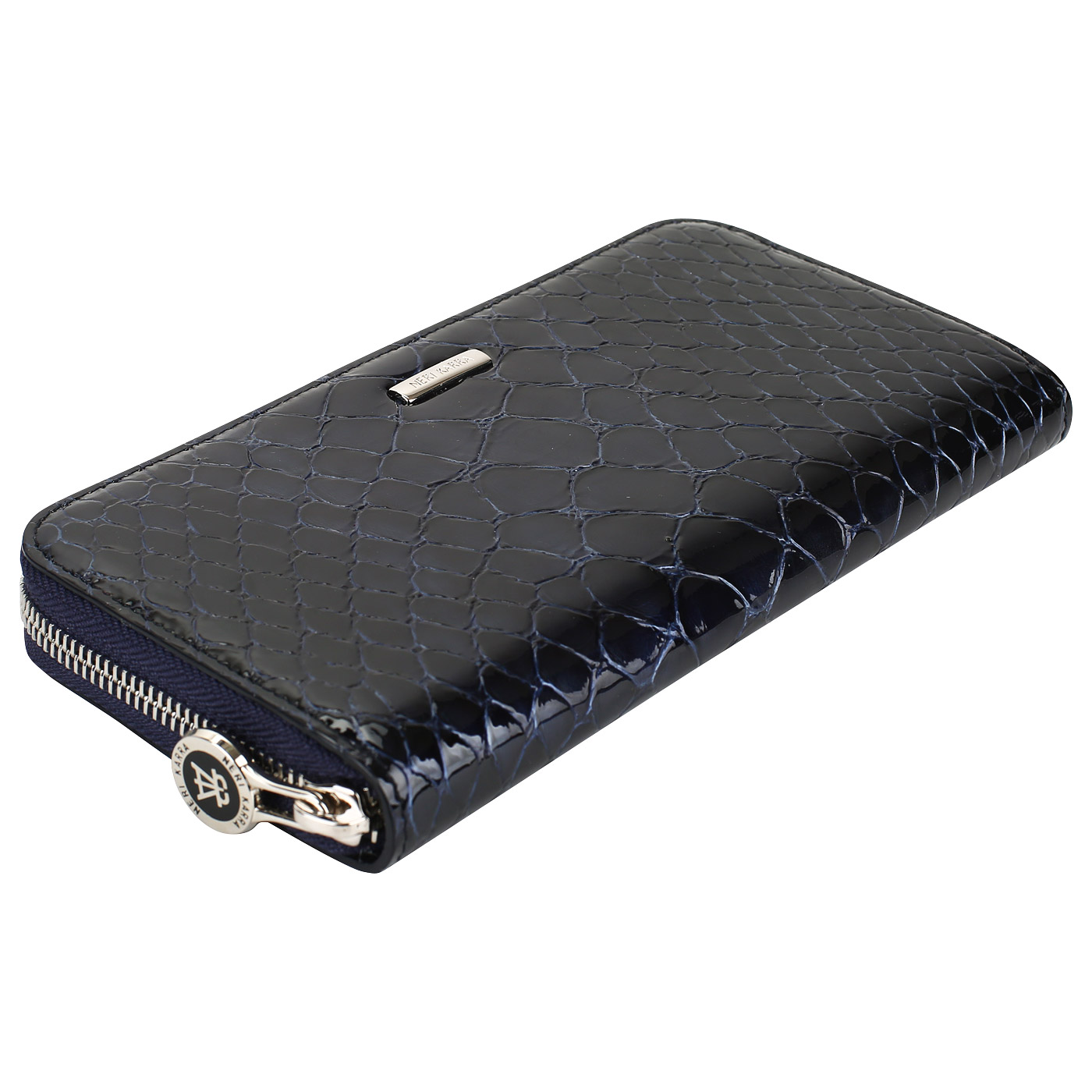 Портмоне с отделкой под питона Neri Karra 